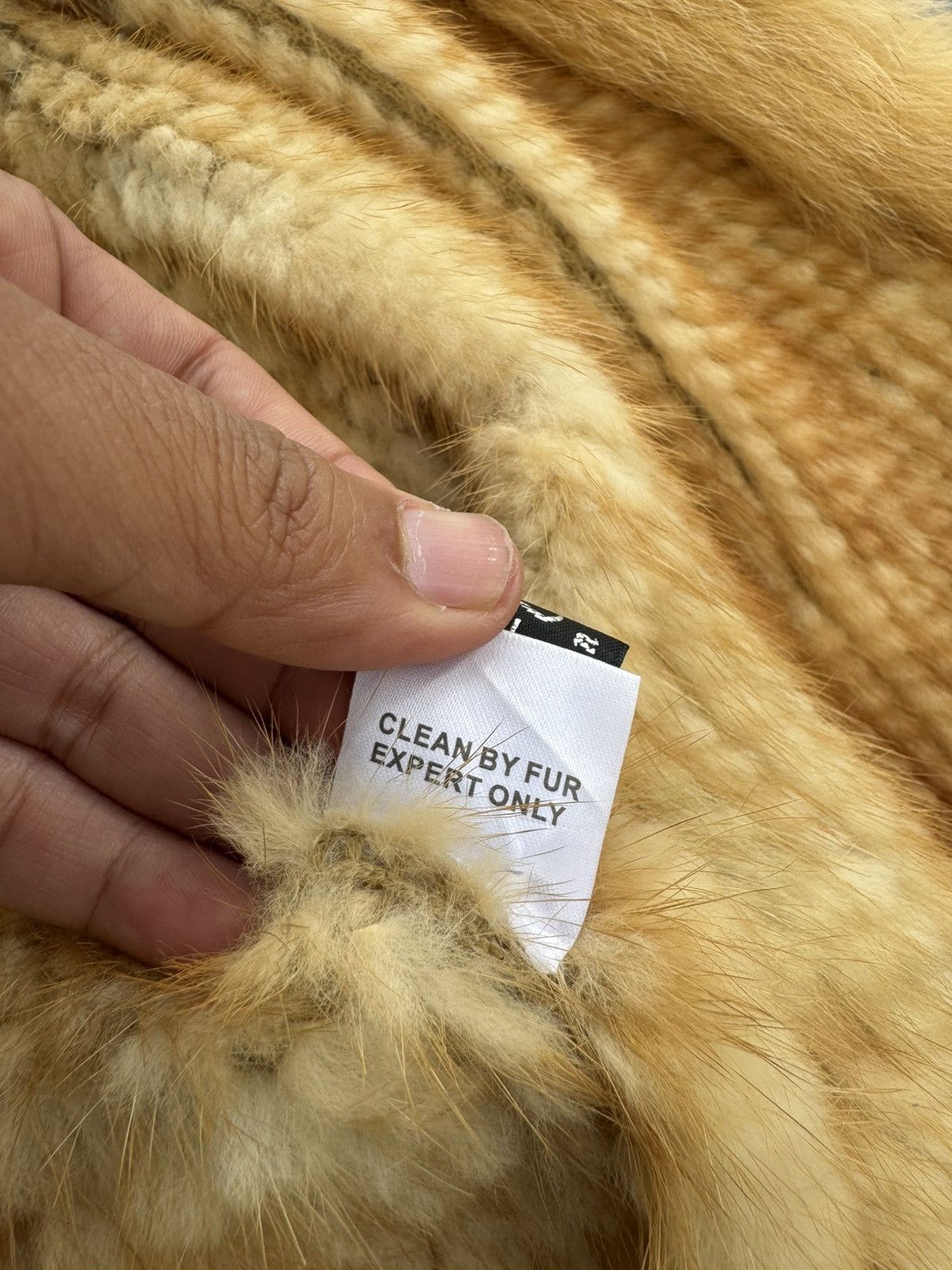 Japanese Brand Real faux fur cardigan Size US S / EU 44-46 / 1 - 6 Thumbnail