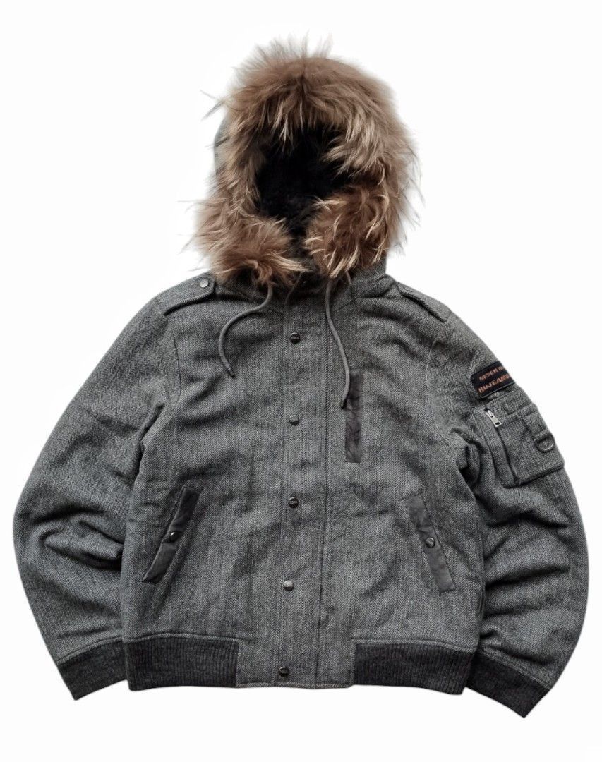 If Six Was Nine × Japanese Brand × Le Grande Bleu (L.G.B.) Japanese fur if was six nine lgb style Size US M / EU 48-50 / 2 - 1 Thumbnail