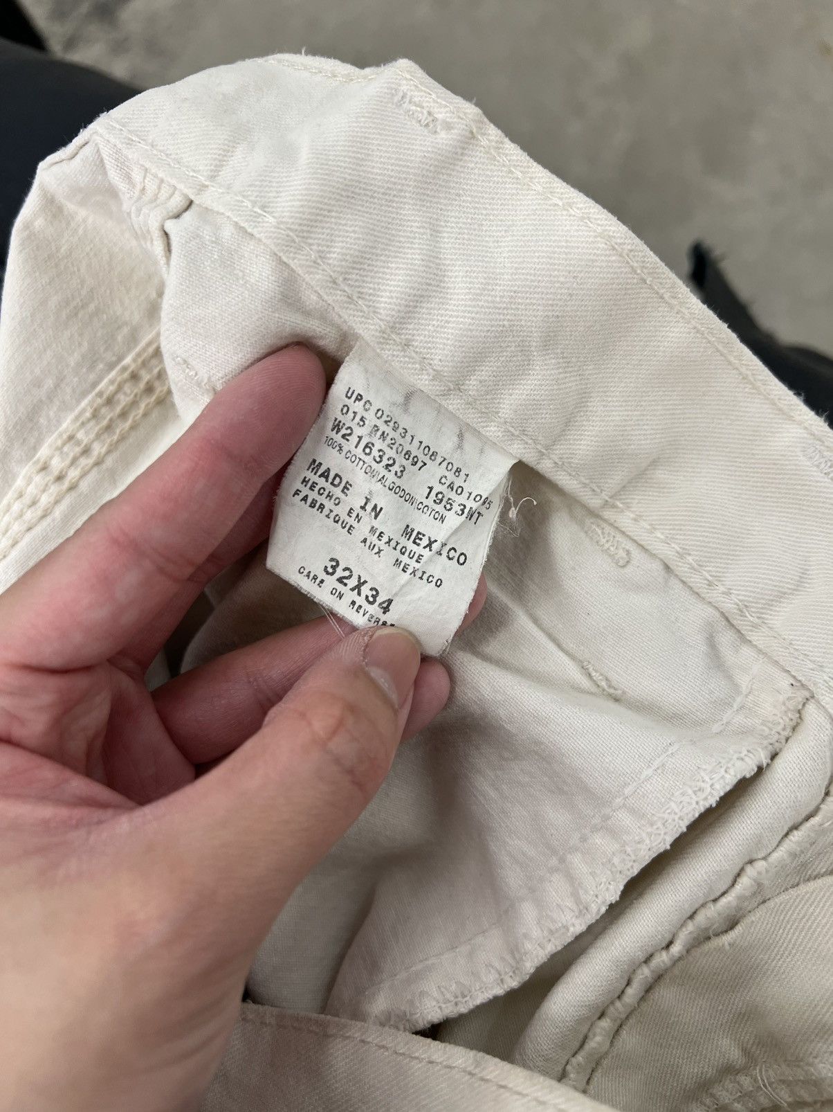 Dickies 90s Dickies Sherwin Williams Carpenter Pants Size US 32 / EU 48 - 7 Thumbnail