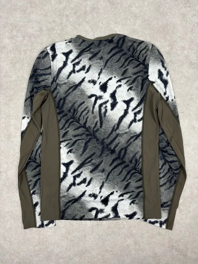 Roberto Cavalli Roberto Cavalli Grey Black Zebra Savage Longsleeve Size S / US 4 / IT 40 - 5 Thumbnail