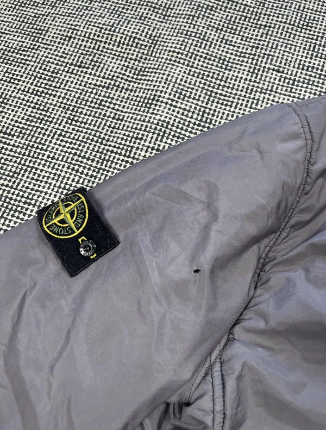 Stone Island Stone Island 2003 high neck zip jacket Size US L / EU 52-54 / 3 - 15 Thumbnail