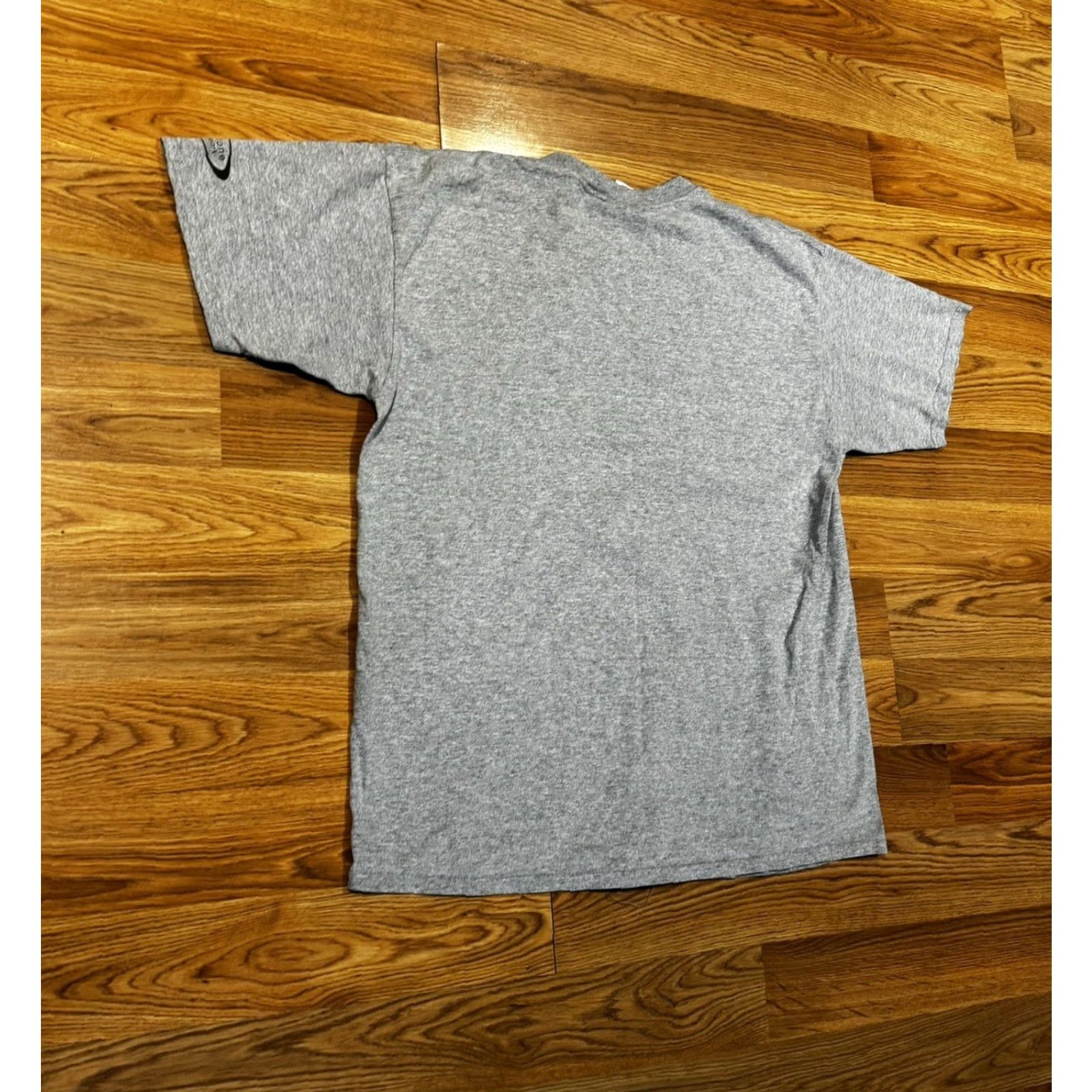 Vintage VINTAGE Huge Sport Fishing Yellowstone National Park Y2K Heather Gray Shirt XL Size US XL / EU 56 / 4 - 7 Thumbnail