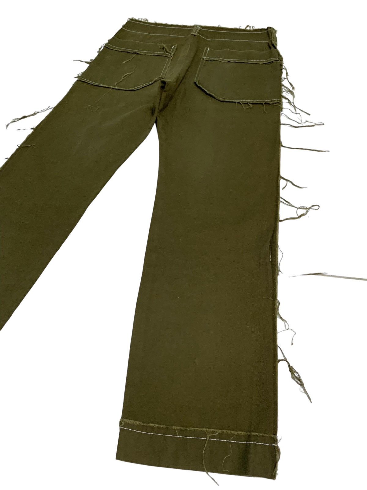 Undercover 🔥Shaggy Pants Undakovrit Jun Takashi Undercover Size US 30 / EU 46 - 6 Thumbnail
