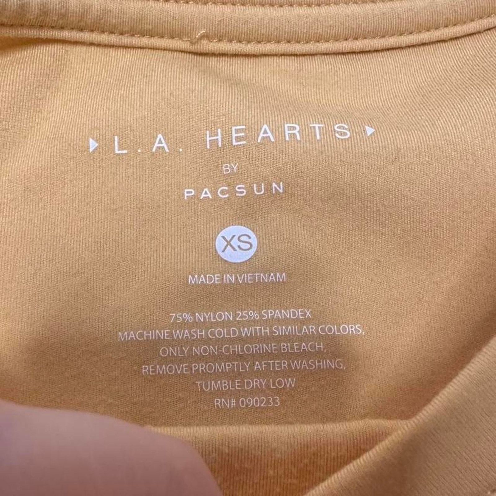 Pacsun Pacsun L.A. Hearts Active Orange Butter Soft Align Size XS Size XS / US 0-2 / IT 36-38 - 5 Thumbnail
