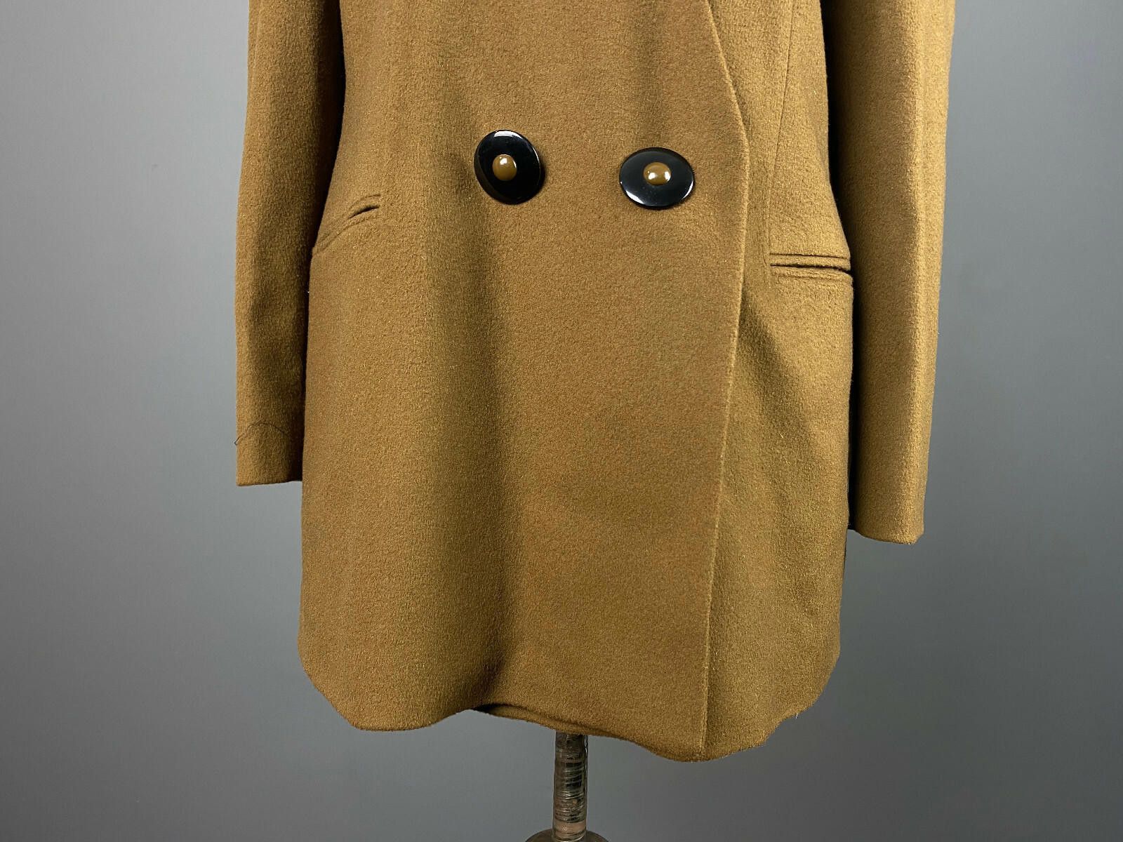 Aris Tatalovich Akris Club Brown Wool/Cashmere Sport Coat Size 40 Size M / US 6-8 / IT 42-44 - 3 Thumbnail