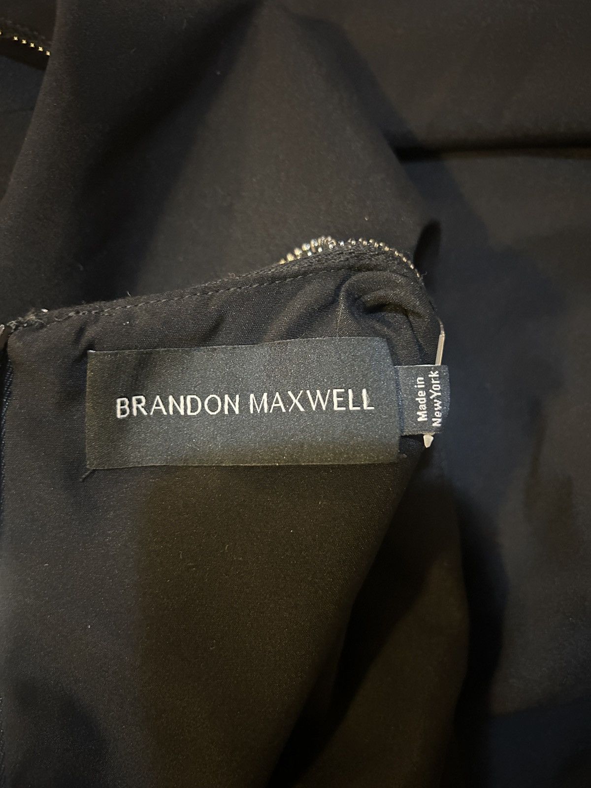 Brandon Maxwell Brandon Maxwell The Brynn Ruffled Mermaid Gown MSRP $2995 Size M / US 6-8 / IT 42-44 - 5 Thumbnail