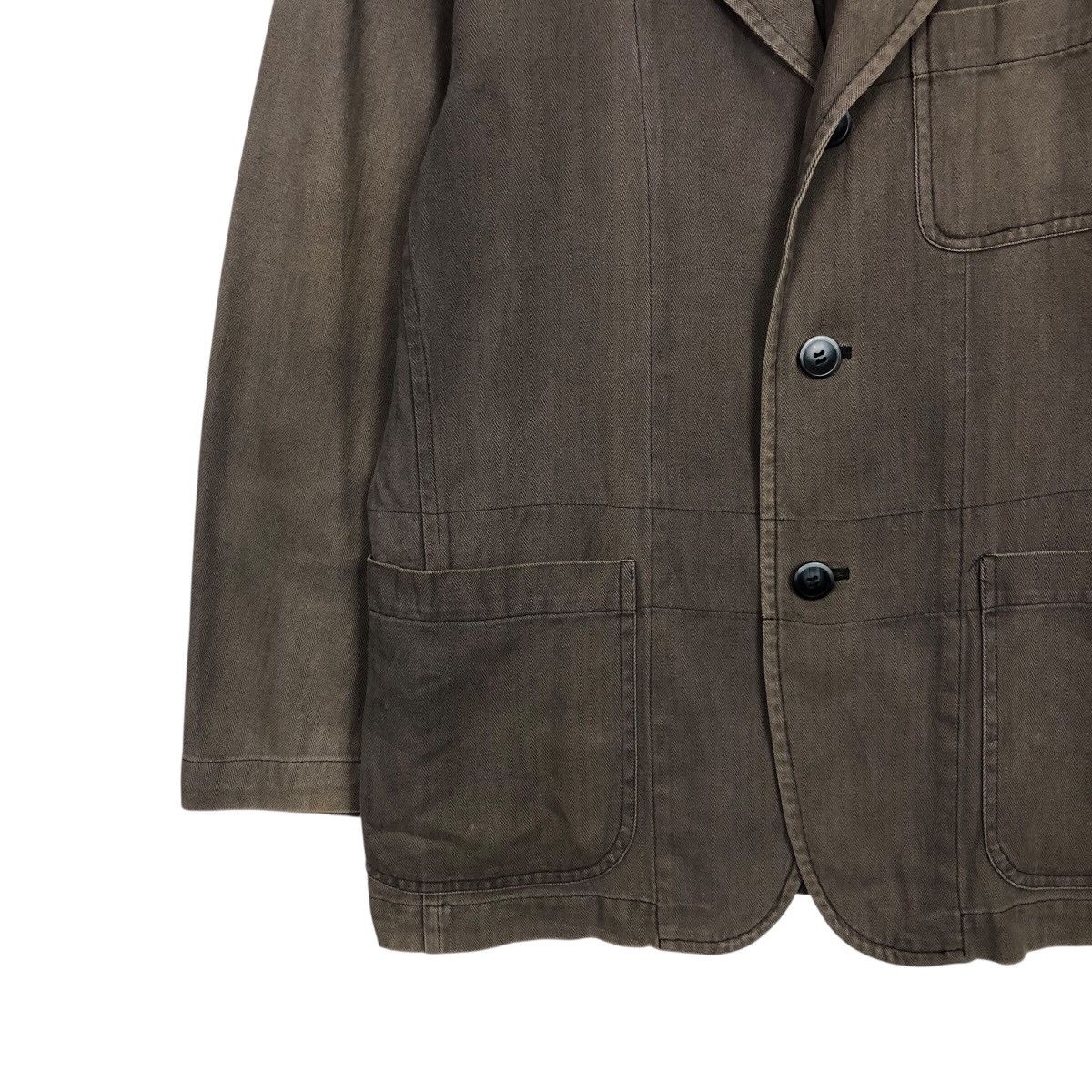 PPFM 📌Vintage Chore Work Jacket PPFM Japan Made Fabric Size US M / EU 48-50 / 2 - 5 Thumbnail