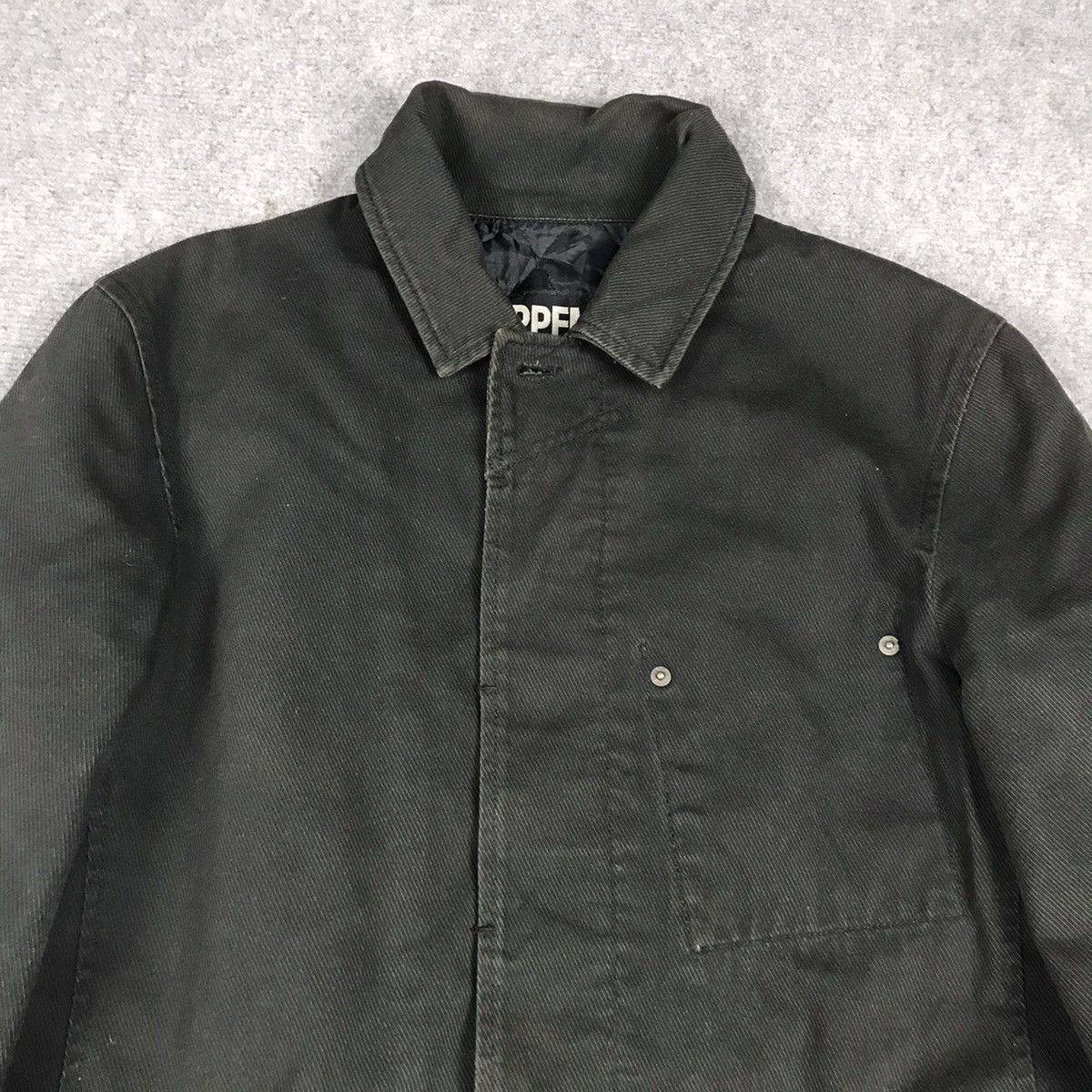 Japanese Brand × PPFM PPFM IF SIX WAS NINE STYLE BLACK FADED BUTTON JACKET Size US L / EU 52-54 / 3 - 2 Thumbnail