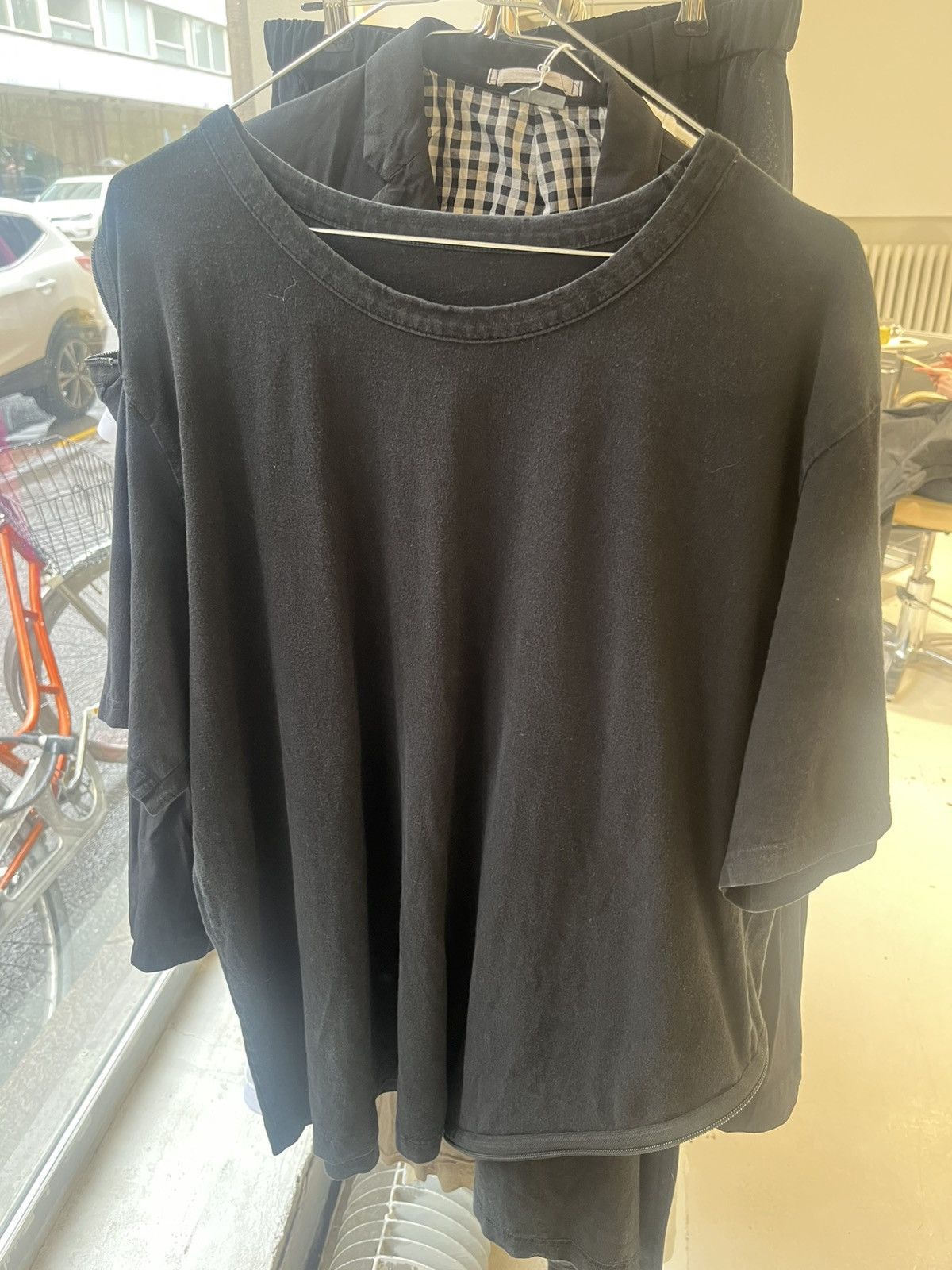 Yohji Yamamoto Ground Y spiral zip T Size US L / EU 52-54 / 3 - 1 Thumbnail