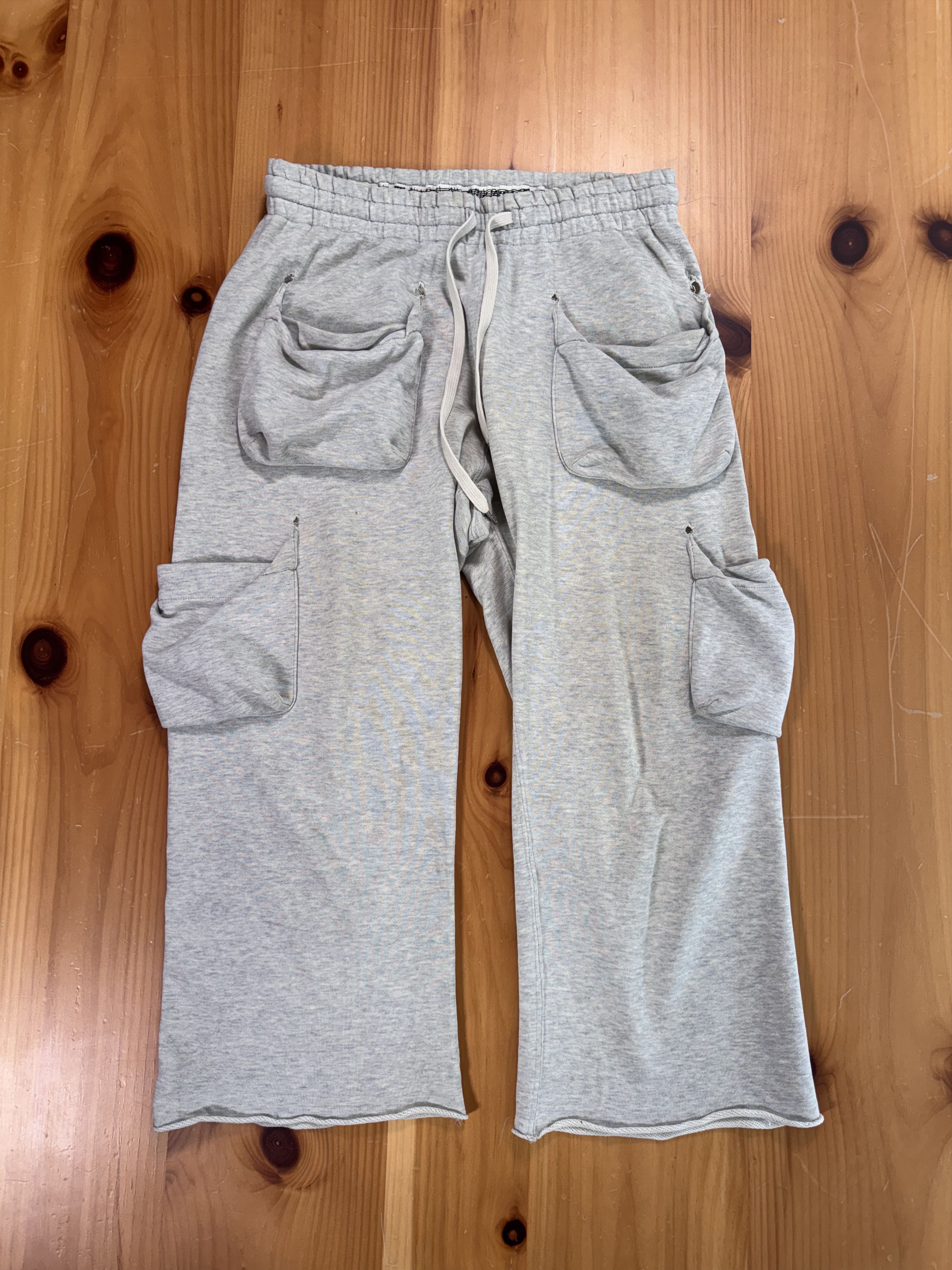 C2H4 × Number (N)ine C2h4 Number Nine Cargo Hybrid Pants | Grailed