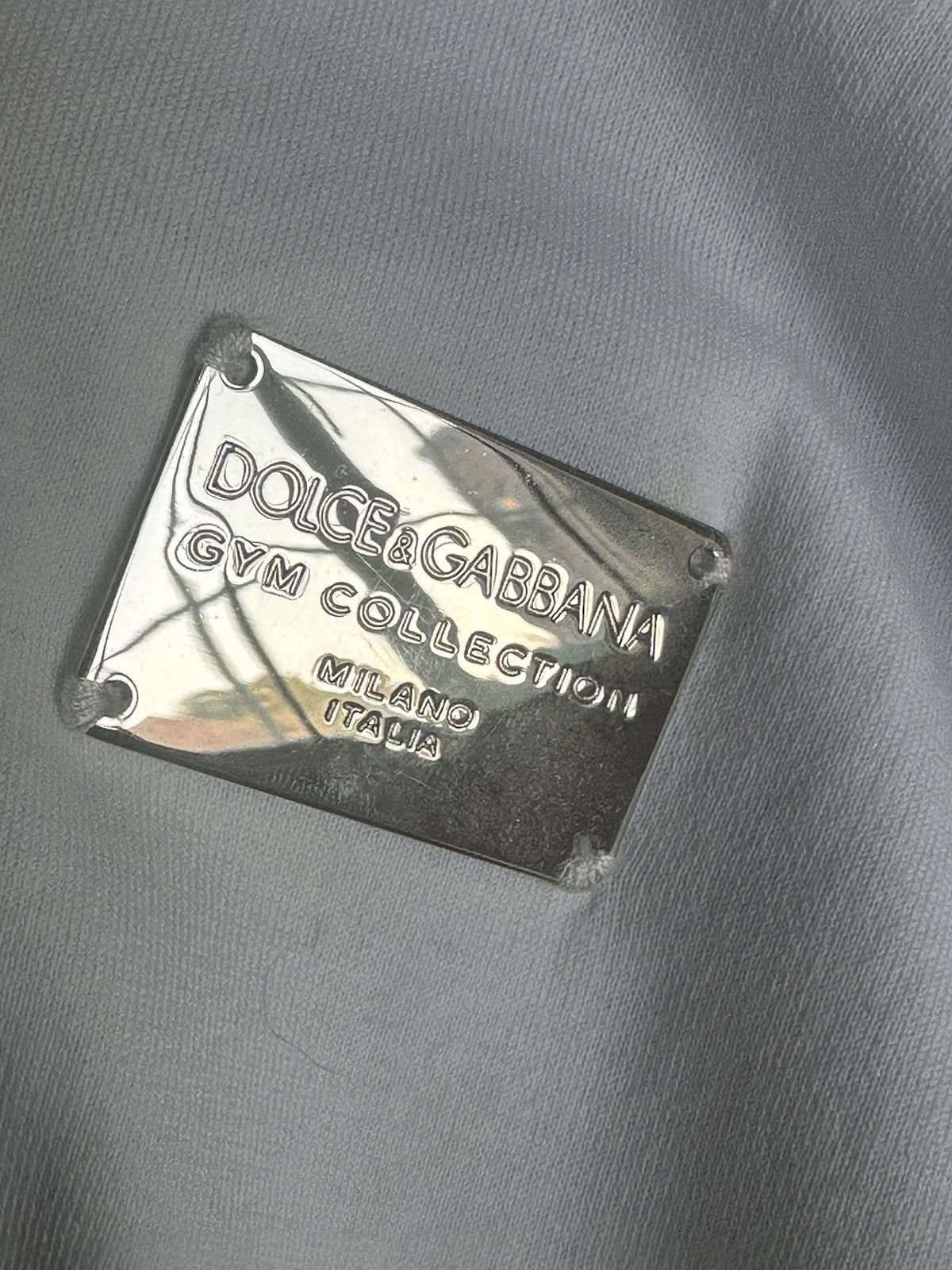 Dolce & Gabbana Dolce and Gabbana T Shirt Metal Plate Mens XL Size US XL / EU 56 / 4 - 2 Thumbnail