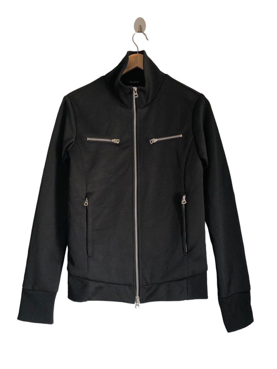 If Six Was Nine × Japanese Brand × Le Grande Bleu (L.G.B.) Delay by Ufin and Sons Multizipper Cross Track Top Jacket Size US S / EU 44-46 / 1 - 2 Thumbnail
