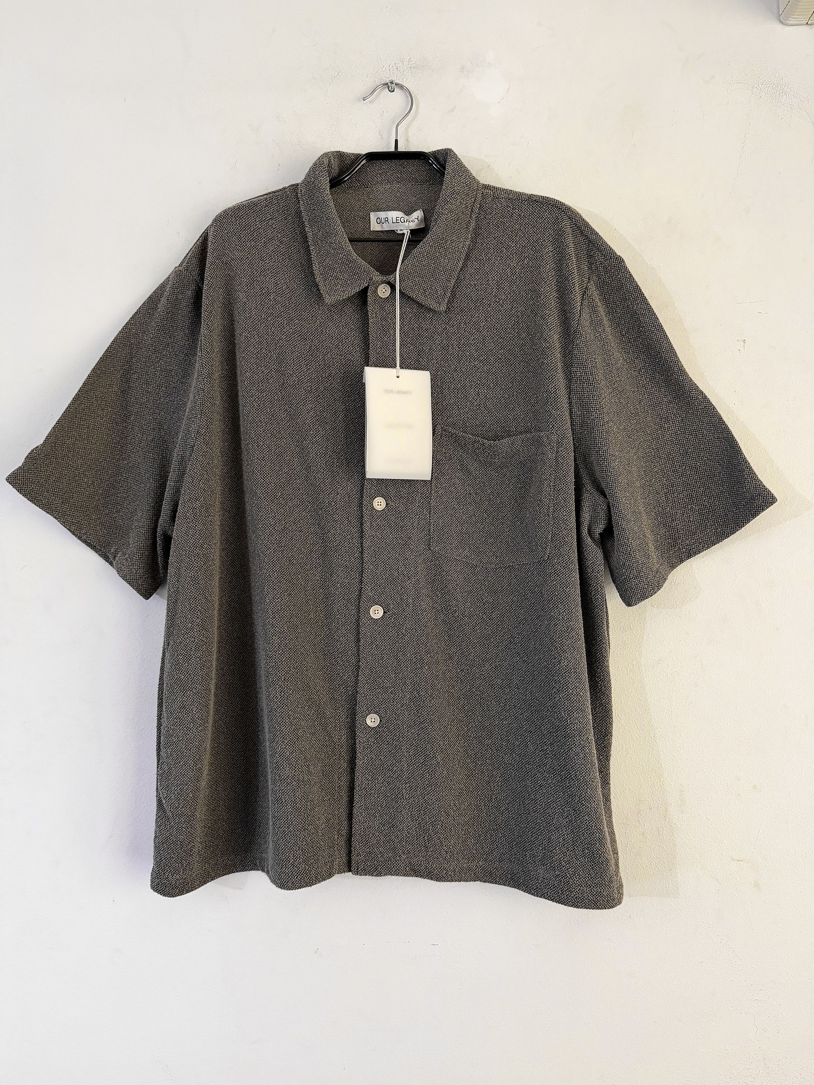 Our Legacy Our Legacy Boucle Shirt Size US L / EU 52-54 / 3 - 1 Thumbnail