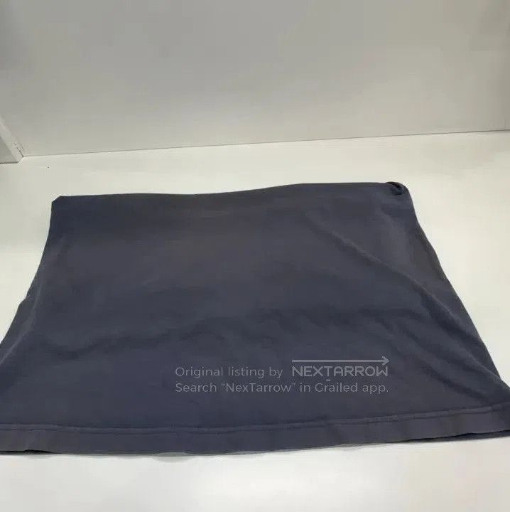 Balenciaga Balenciaga Navy Blue Logo Round Neck T. Size US S / EU 44-46 / 1 - 3 Thumbnail
