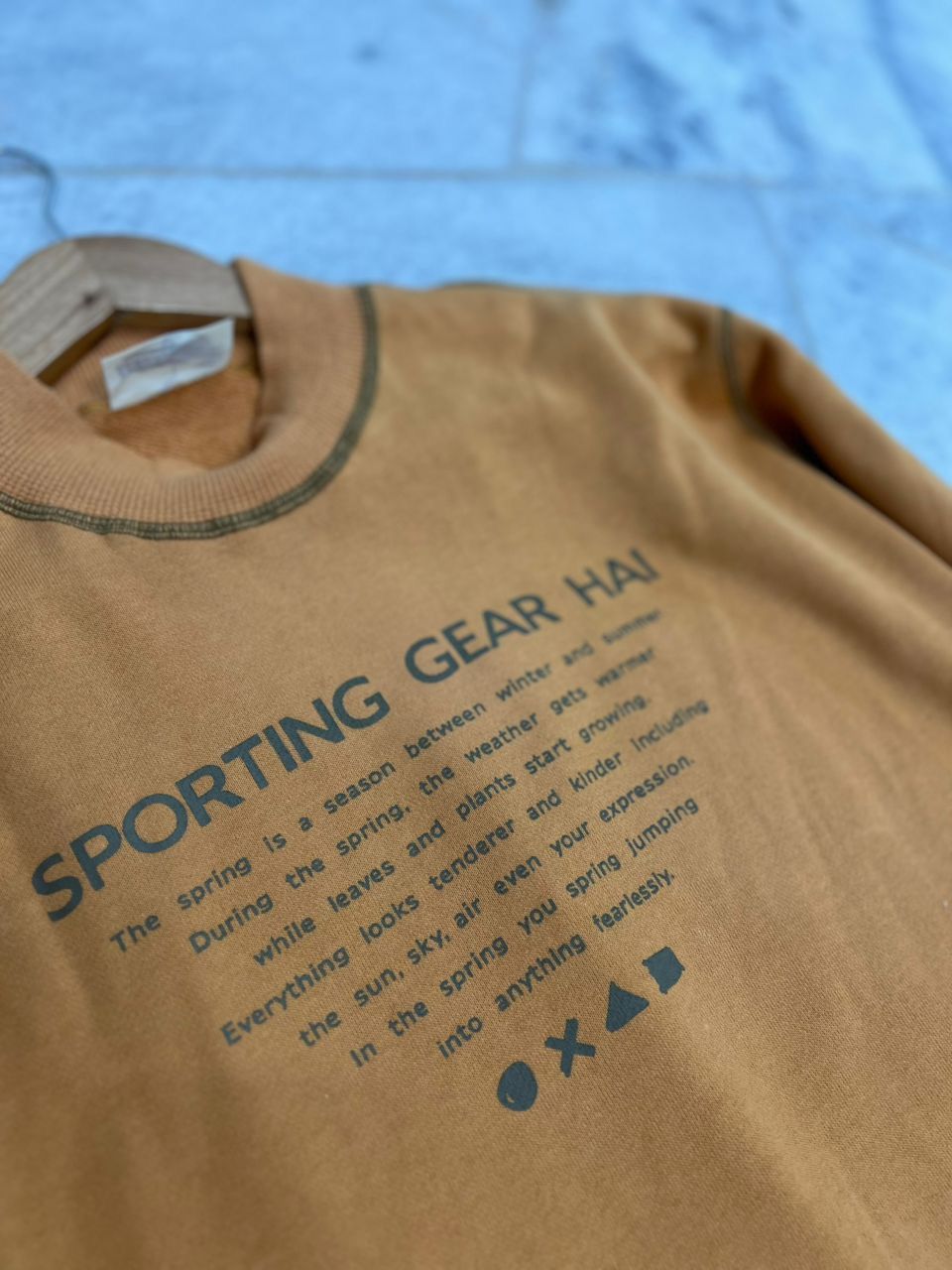 Hai Sporting Gear Vintage Hai Sporting Gear Long Sleeve Shirt Size US M / EU 48-50 / 2 - 10 Thumbnail