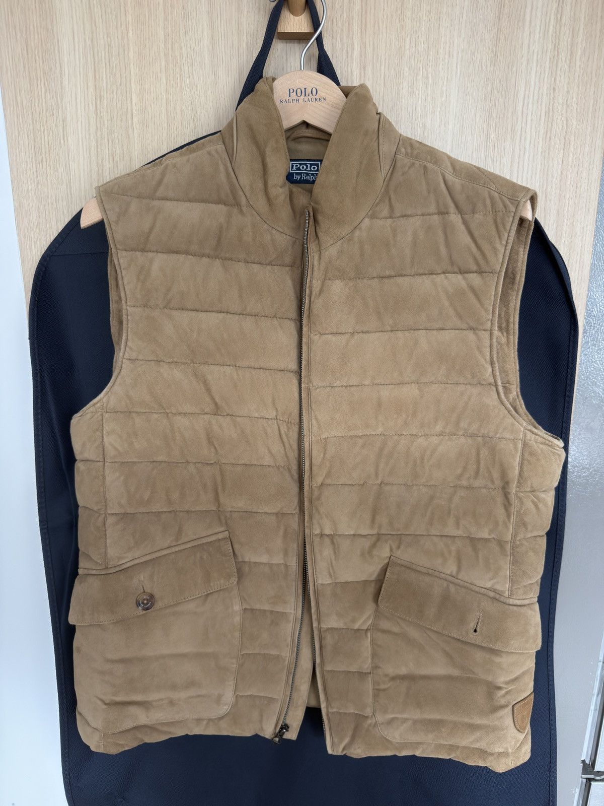 Polo Ralph Lauren Men’s Suede Vest