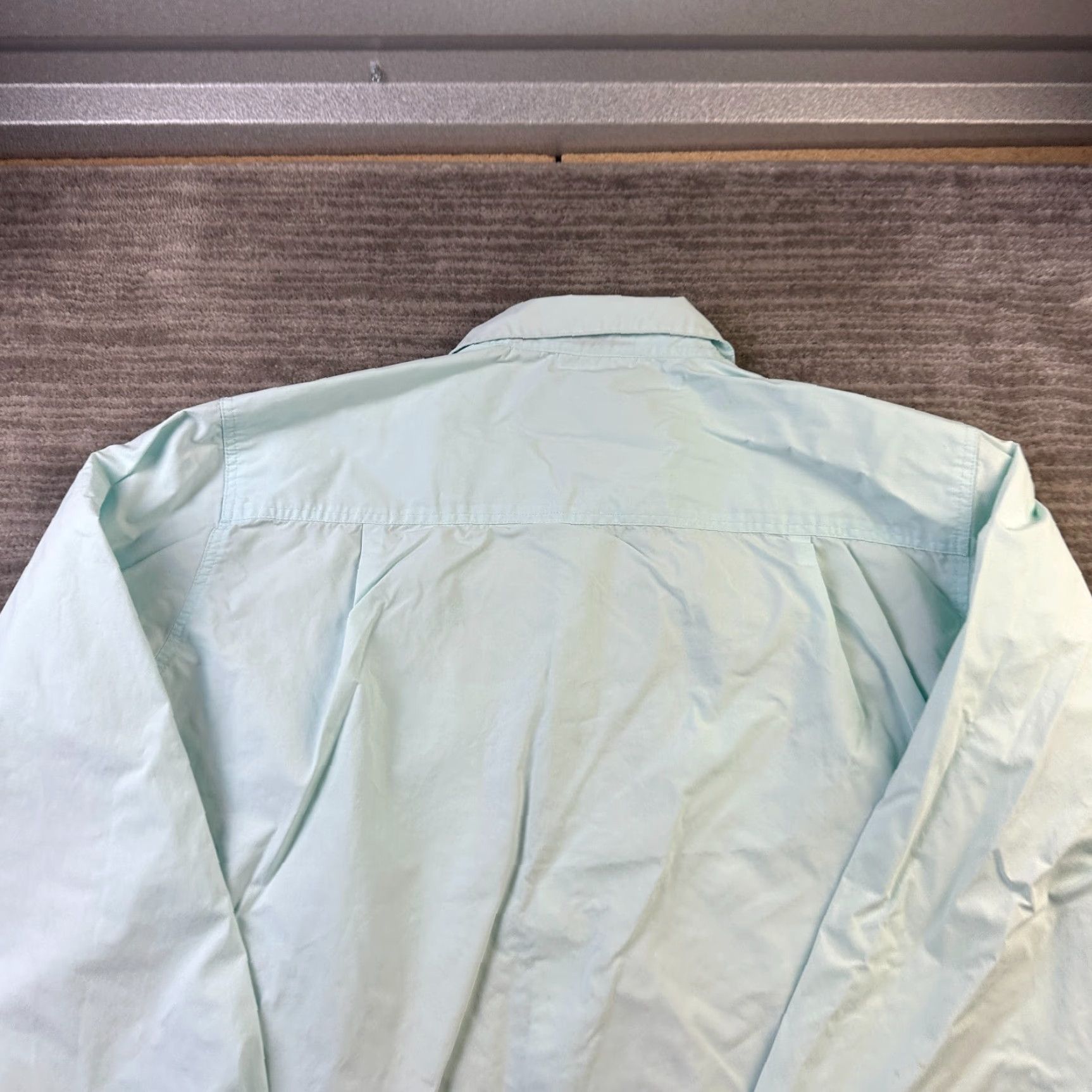 Patagonia VINTAGE Patagonia Shirt Mens Medium Blue Snap Utility Fishing Outdoor Size US M / EU 48-50 / 2 - 5 Thumbnail