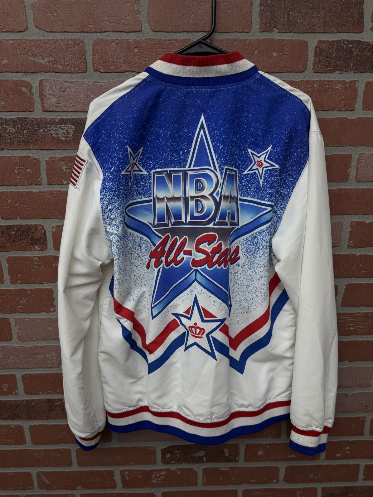 Mitchell & Ness Mitchell & Ness Alstar Jacket NBA Clean Size M Size US M / EU 48-50 / 2 - 3 Thumbnail