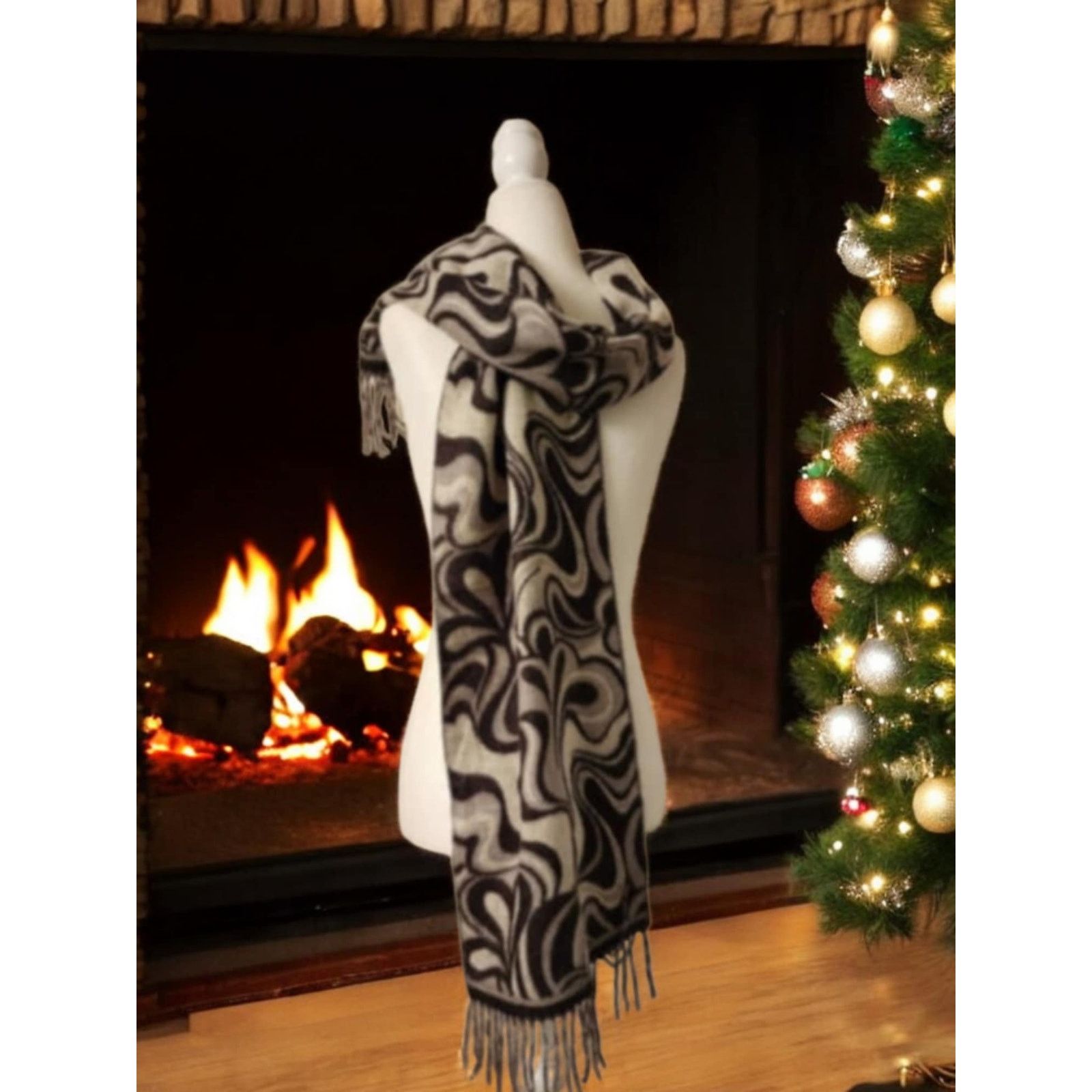 Other Cashmink Made In Germany Unisex Soft Scarf Size ONE SIZE - 1 Thumbnail
