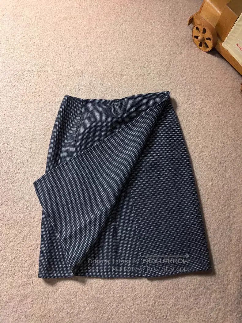 Loro Piana Loro Piana Pencil Skirt Cashmere Set Size XS / US 0-2 / IT 36-38 - 6 Thumbnail