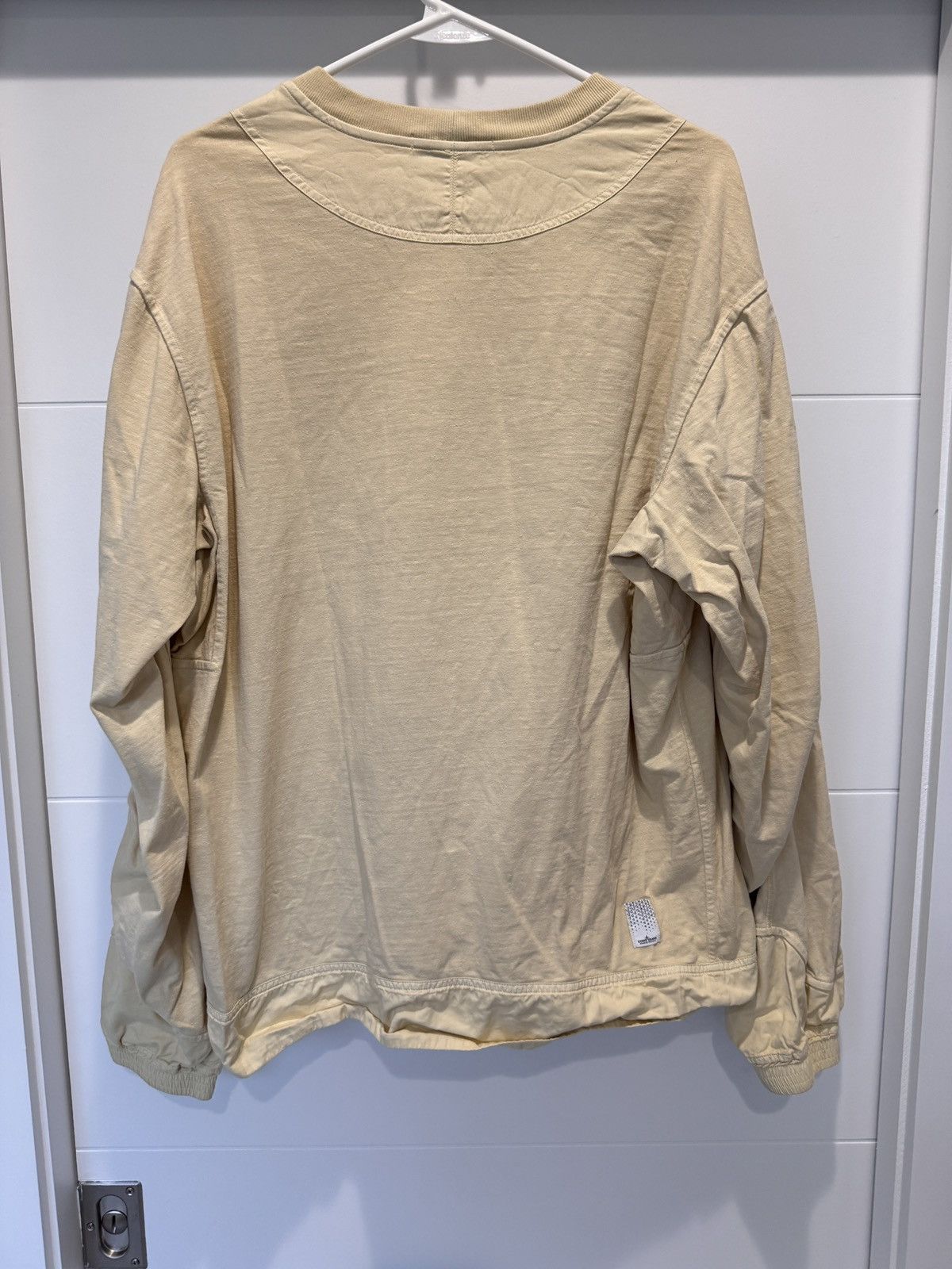 Stone Island Stone Island Ghost Collection LS Cover Up Beige Size L Size US L / EU 52-54 / 3 - 8 Thumbnail