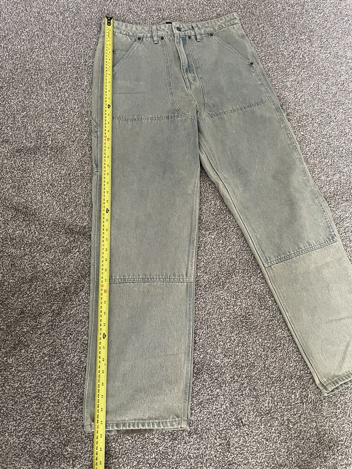 Fuck The Population FTP Carpenter Pants (32) Size US 32 / EU 48 - 7 Thumbnail