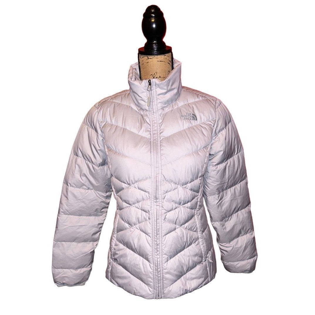 The North Face Womens The North Face 550 down gray puffer size M Size M / US 6-8 / IT 42-44 - 1 Thumbnail