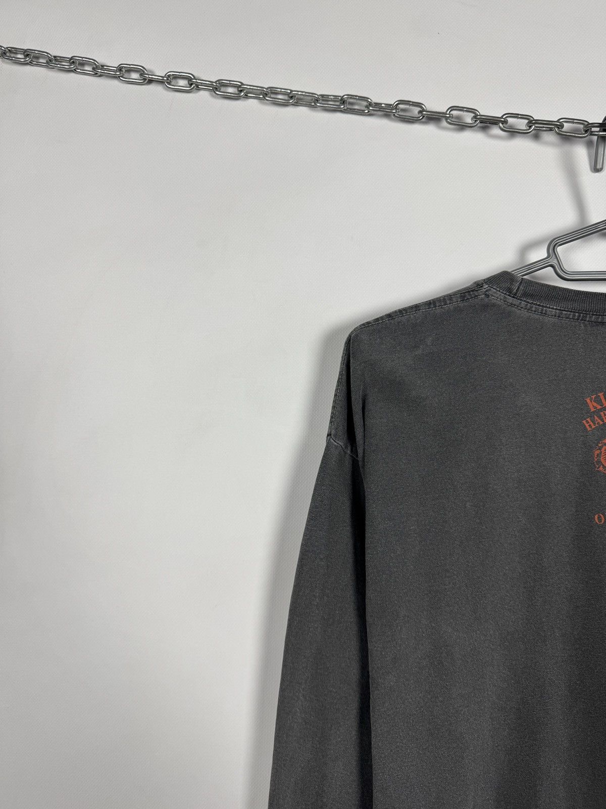 Harley Davidson Vintage Harley Davidson Racing Long Sleeve T-Shirt Moto XL Size US XL / EU 56 / 4 - 12 Thumbnail