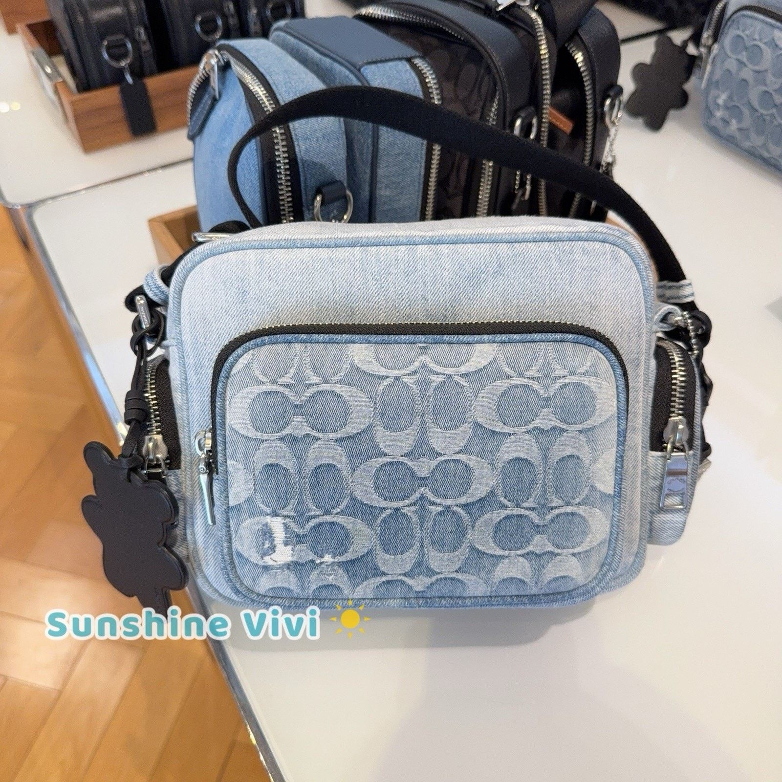 Bape × Coach Bape x Coach Crossbody Bag | Grailed