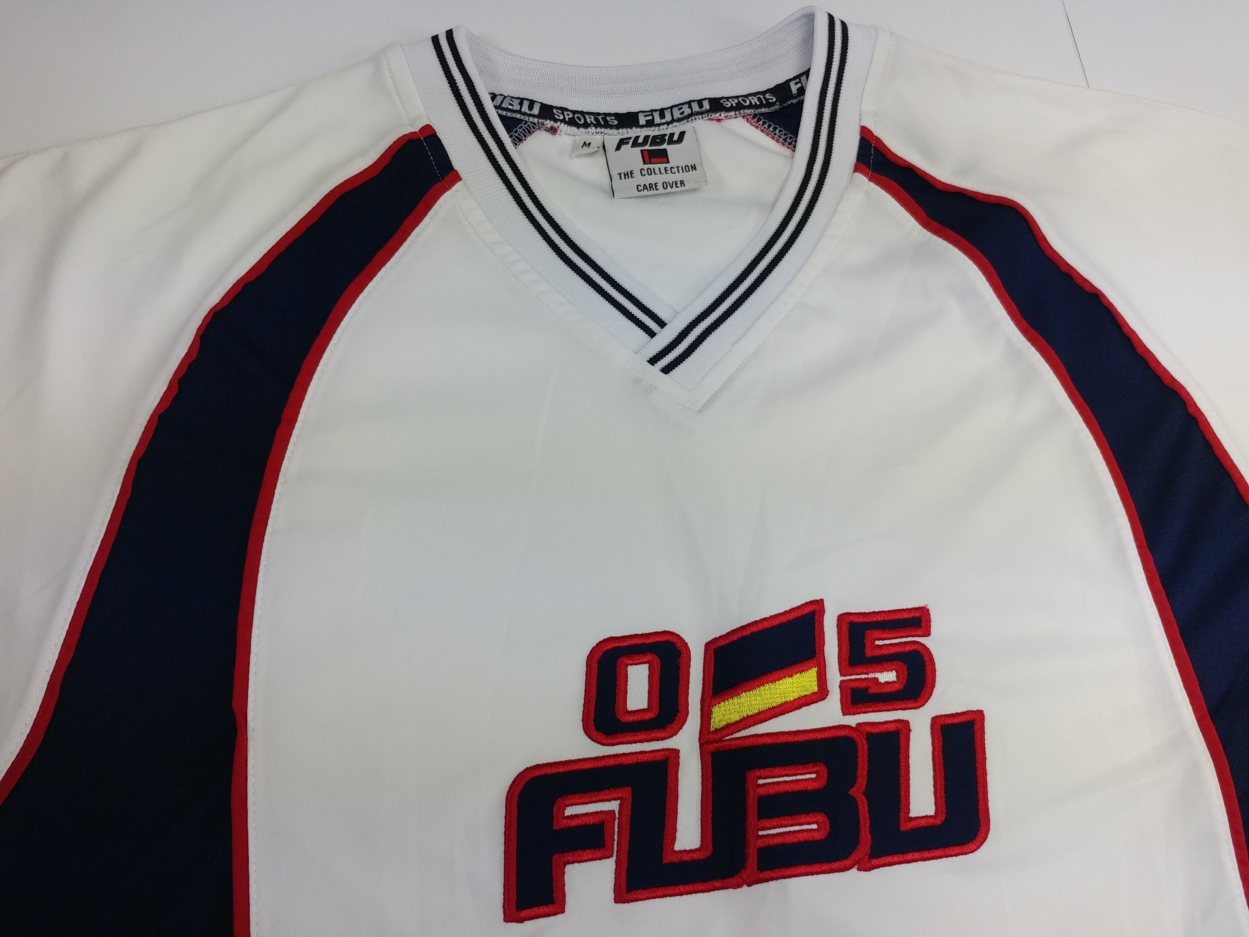 Fubu FUBU jersey, vintage hip hop t-shirt, 90s hip hop skater M Size US M / EU 48-50 / 2 - 5 Thumbnail