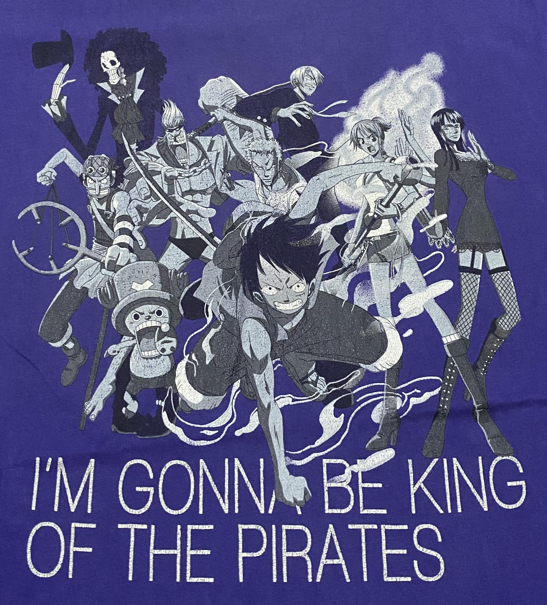Anime One Piece Anime baleno Size US XL / EU 56 / 4 - 2 Thumbnail