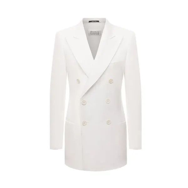 o1y0625 Blazer in White