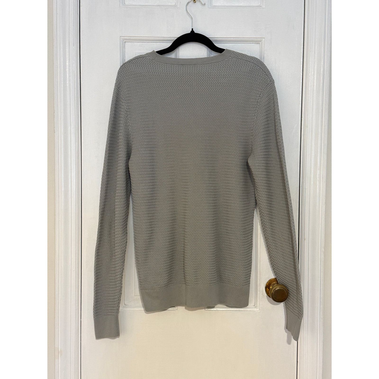 Cos COS Gray Men's Sweater Size Small - Excellent Condition Size US S / EU 44-46 / 1 - 3 Thumbnail