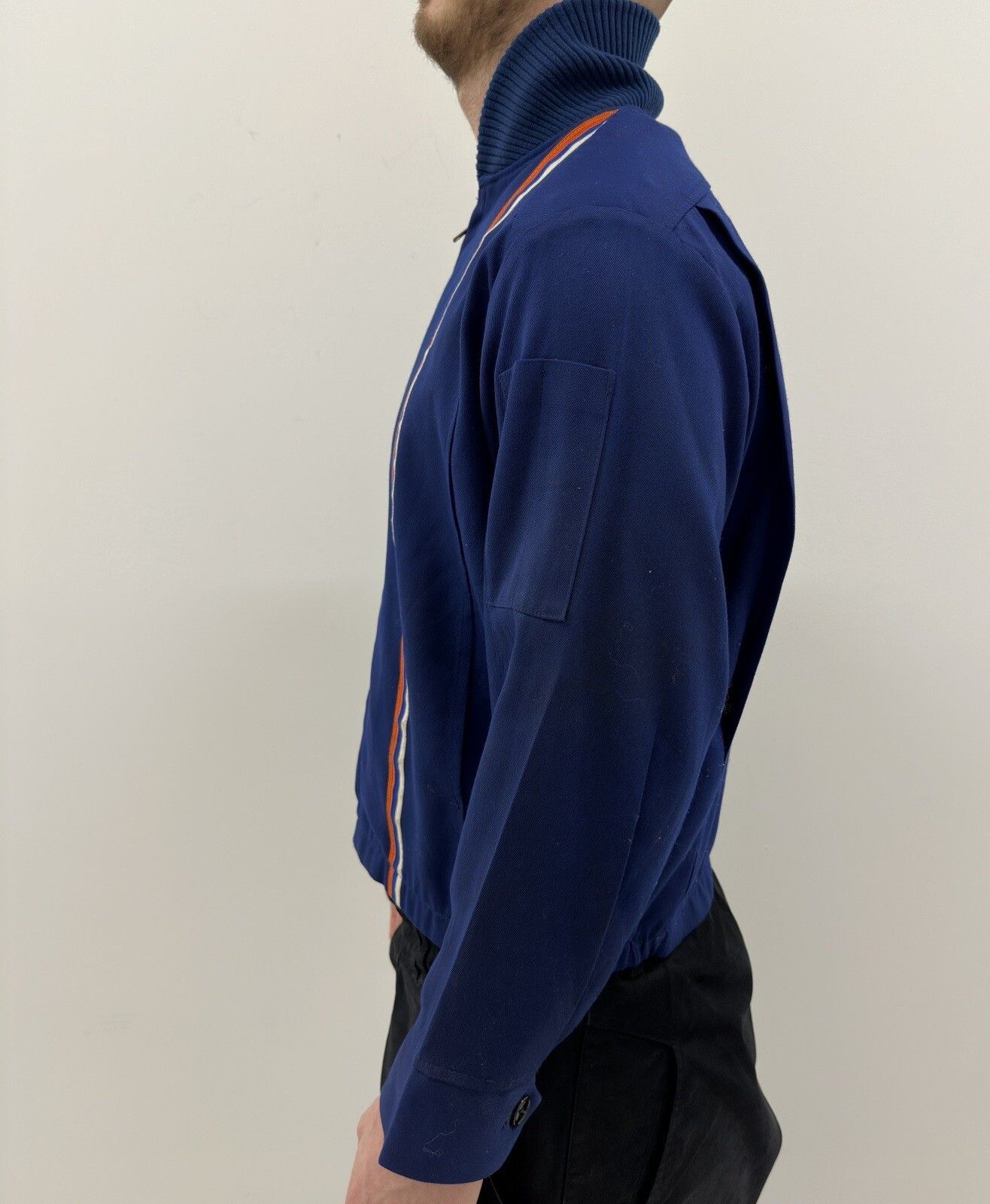 Vintage Vintage 1950 60s Unitog Talon Uniform Work Jacket Chore Size US M / EU 48-50 / 2 - 5 Thumbnail