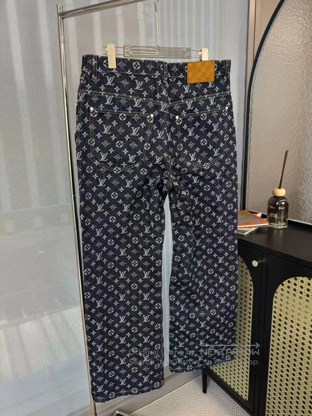 Louis Vuitton Louis Vuitton Timberland Logo Denim Pants. Size US 31 - 2 Thumbnail