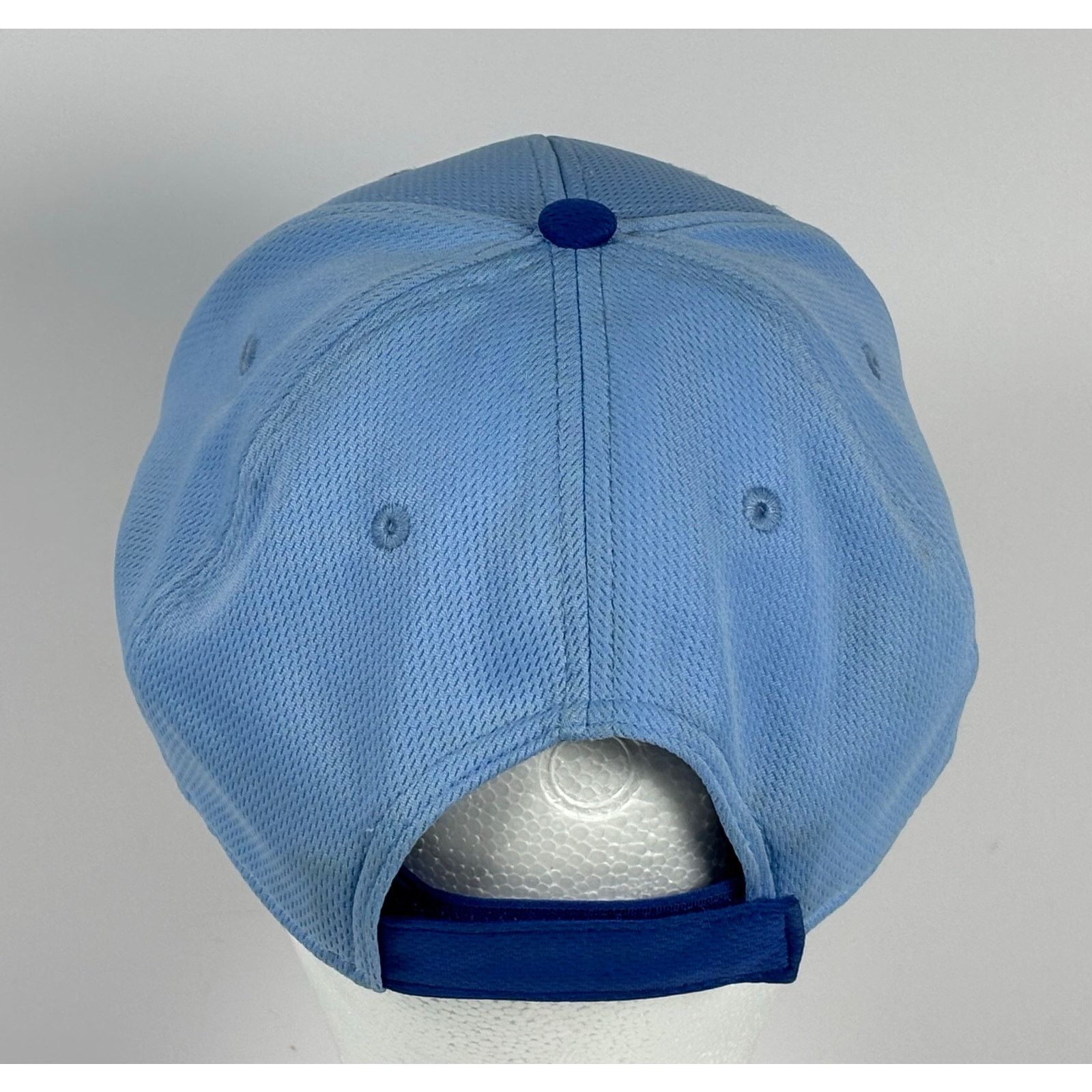 The Unbranded Brand Chicago Cubs Light Blue Adjustable Hat Team MLB OC Sports Size ONE SIZE - 3 Thumbnail
