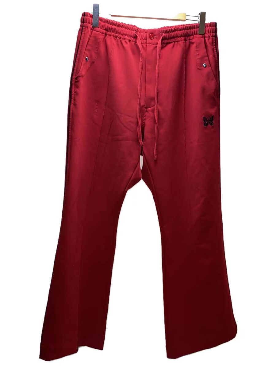 Needles Needles x Sugata Piping Cowboy Polyester Pants Red Size US 36 / EU 52 - 1 Thumbnail