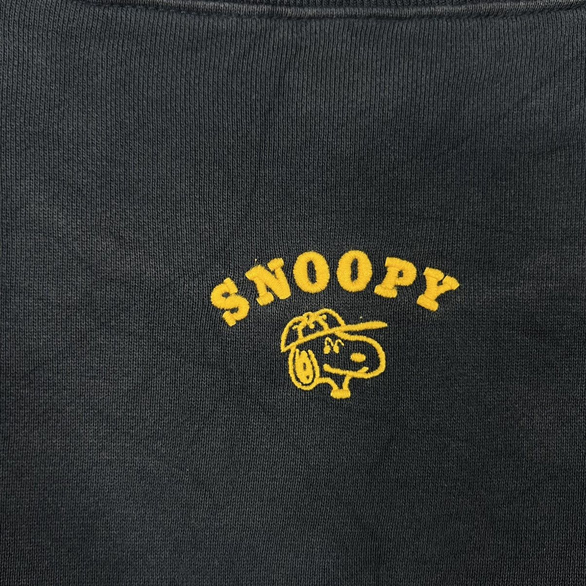 Peanuts PEANUTS SNOOPY Big Logo Crewneck Sweatshirt #4252-C193 Size US M / EU 48-50 / 2 - 14 Thumbnail