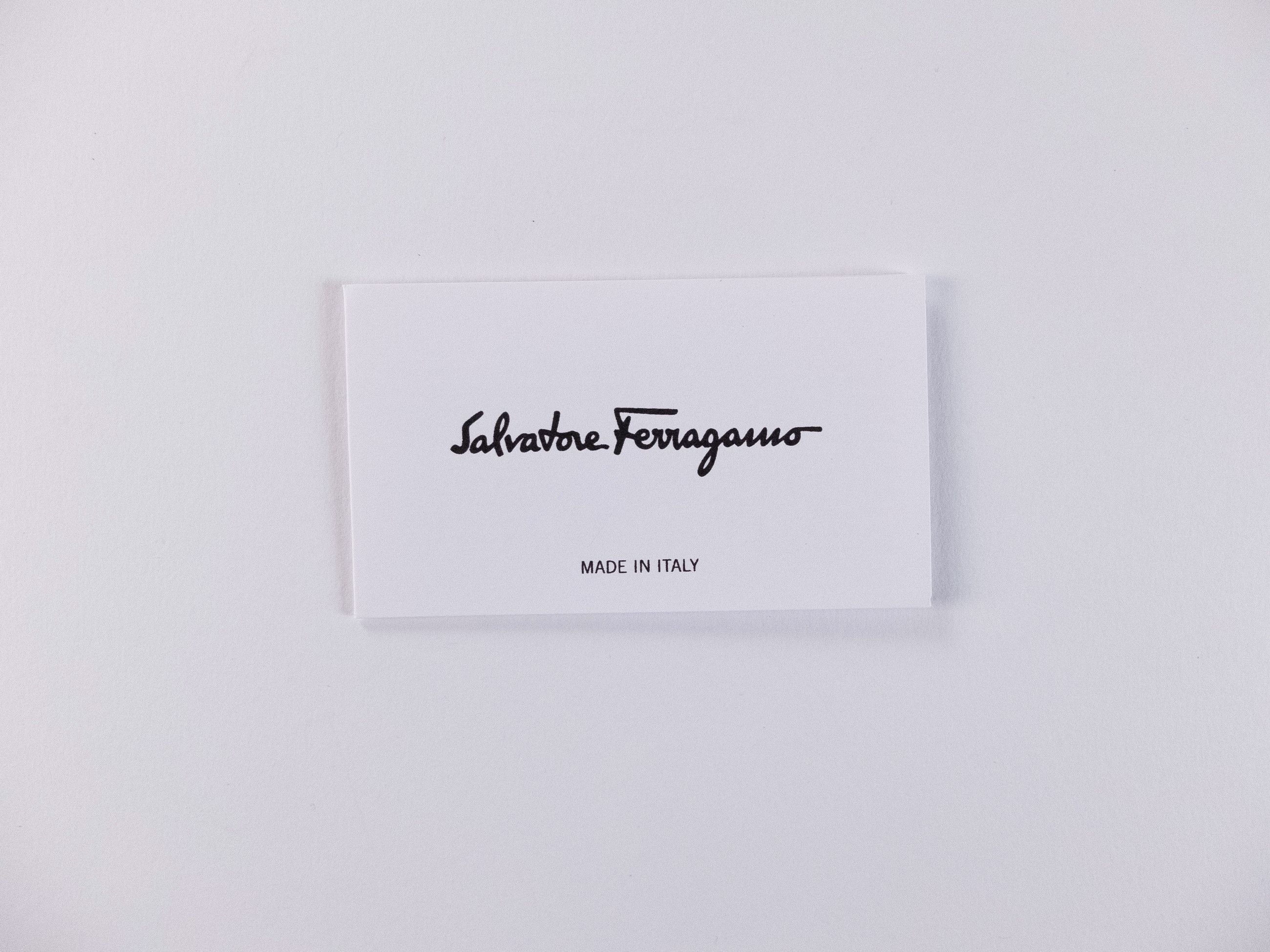 Salvatore Ferragamo SALVATORE FERRAGAMO Vara bow black leather mini shouder bag Size ONE SIZE - 12 Thumbnail
