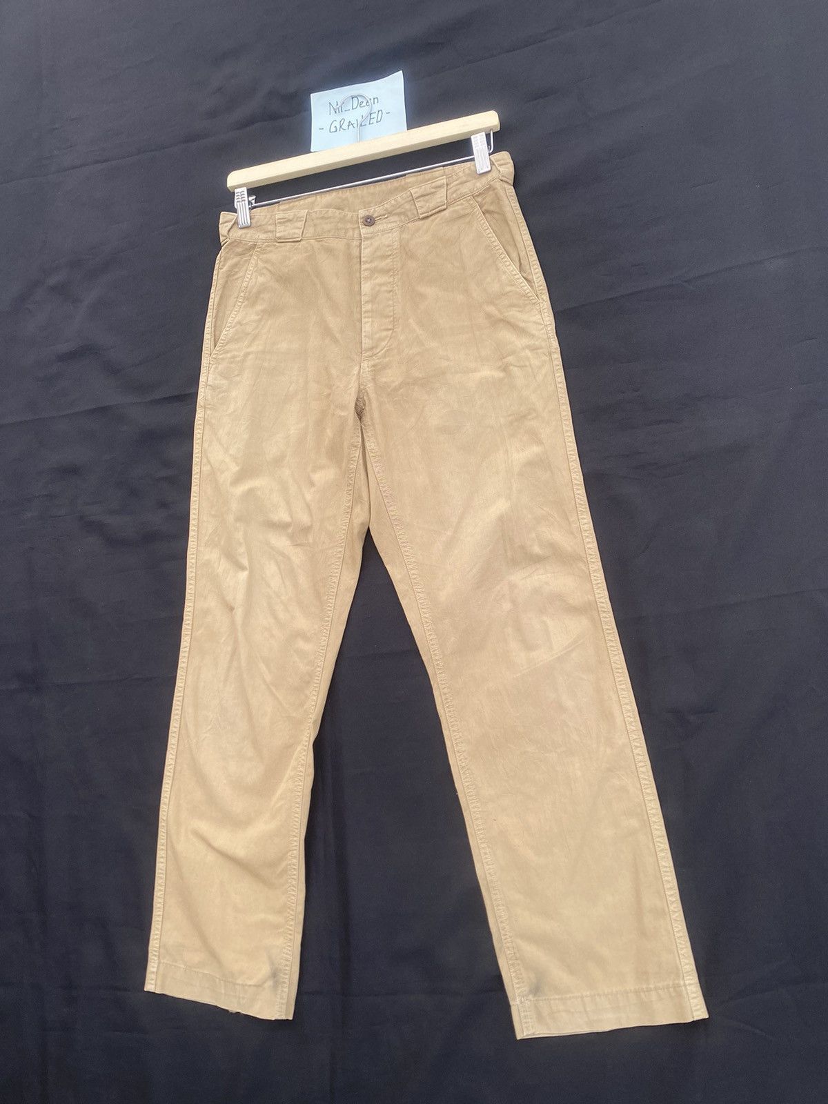 Margaret Howell Rare Vintage Margaret Howell Khaki Pants Size US 28 / EU 44 - 3 Thumbnail