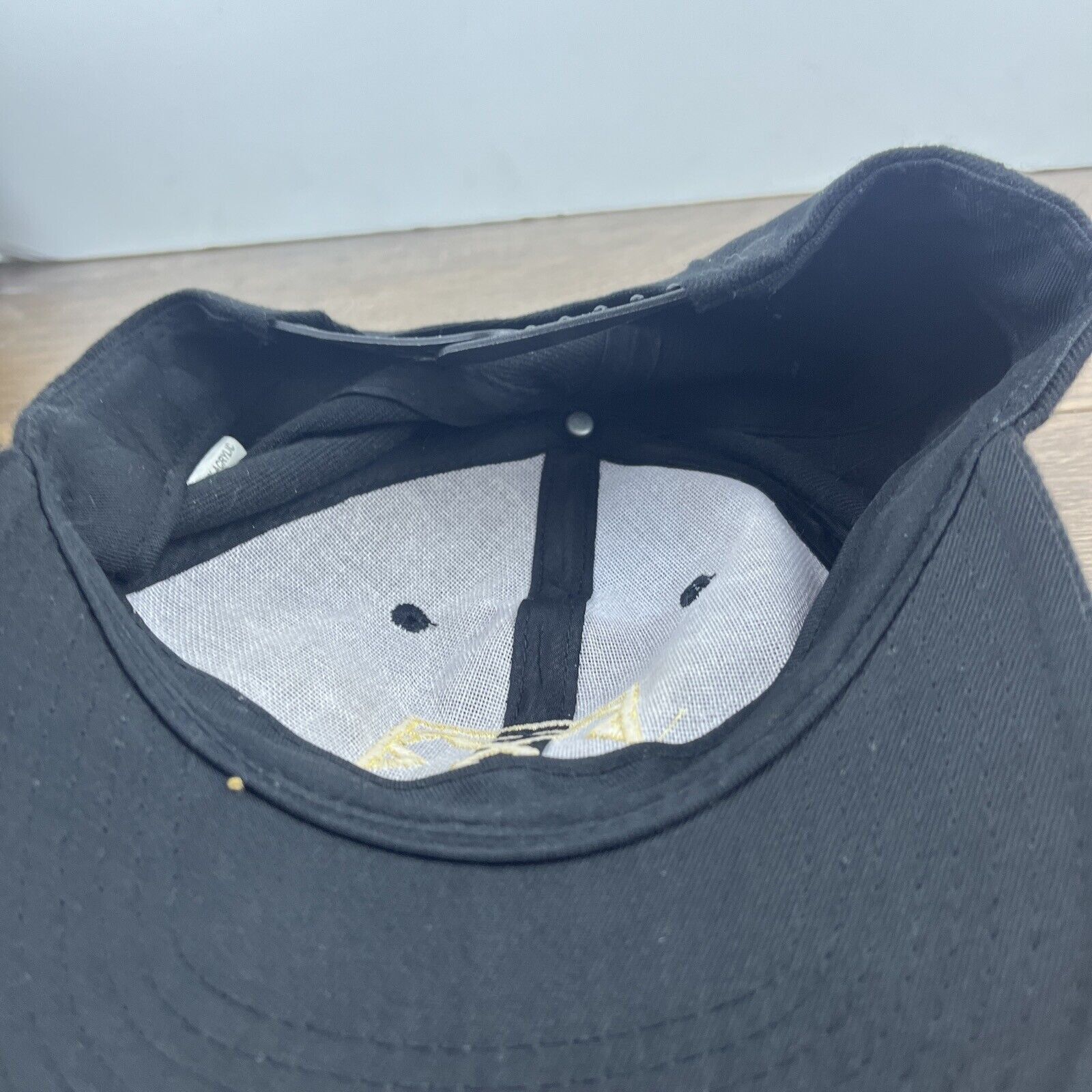 Other Crown Hat Upside Down Crown Black Hat Adjustable Adult Size Size ONE SIZE - 13 Thumbnail