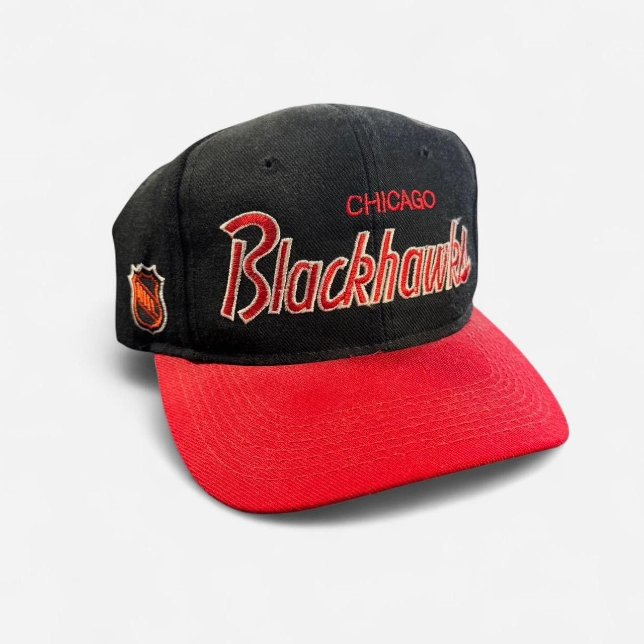 Sports Specialties Vintage 90s Chicago Blackhawks sports specialtieshat Size ONE SIZE - 1 Thumbnail