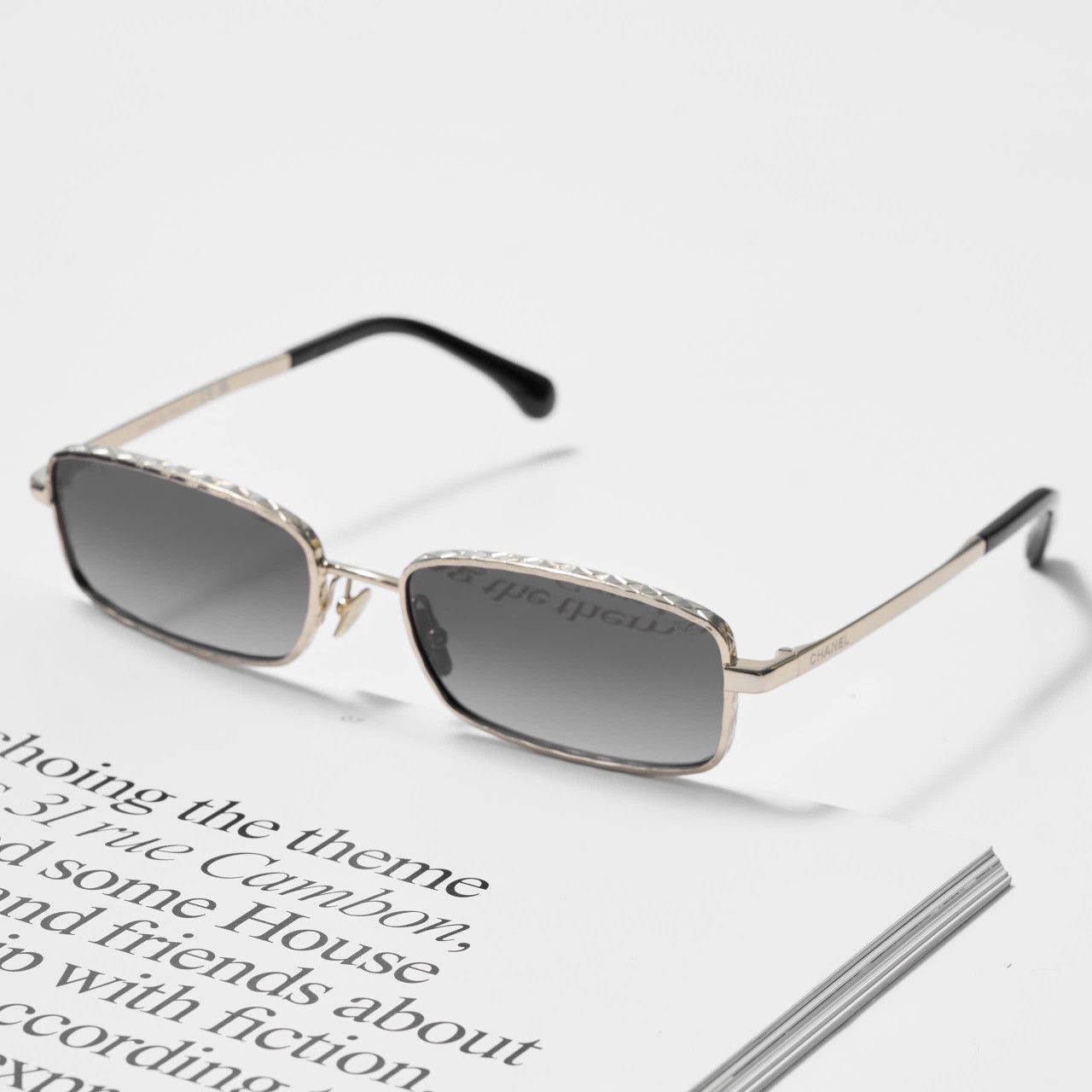 Chanel CHANEL 0CH4295 C134S6 SUNGLASSES Size ONE SIZE - 2 Thumbnail