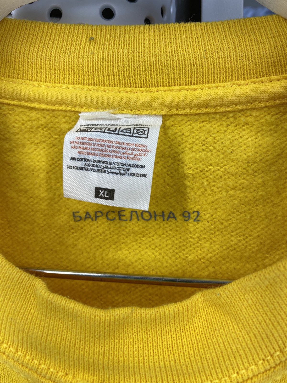 Other Barcelona 1992 Streetwear Sweatshirt Size US L / EU 52-54 / 3 - 3 Thumbnail