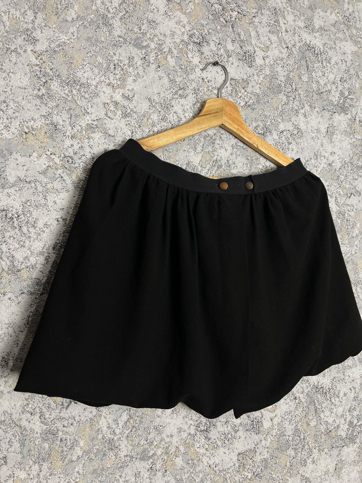 Isabel Marant Isabel Marant Women’s Pull On A Line Stretch Mini Skirt Sz38 Size 26" / US 2 / IT 38 - 2 Thumbnail