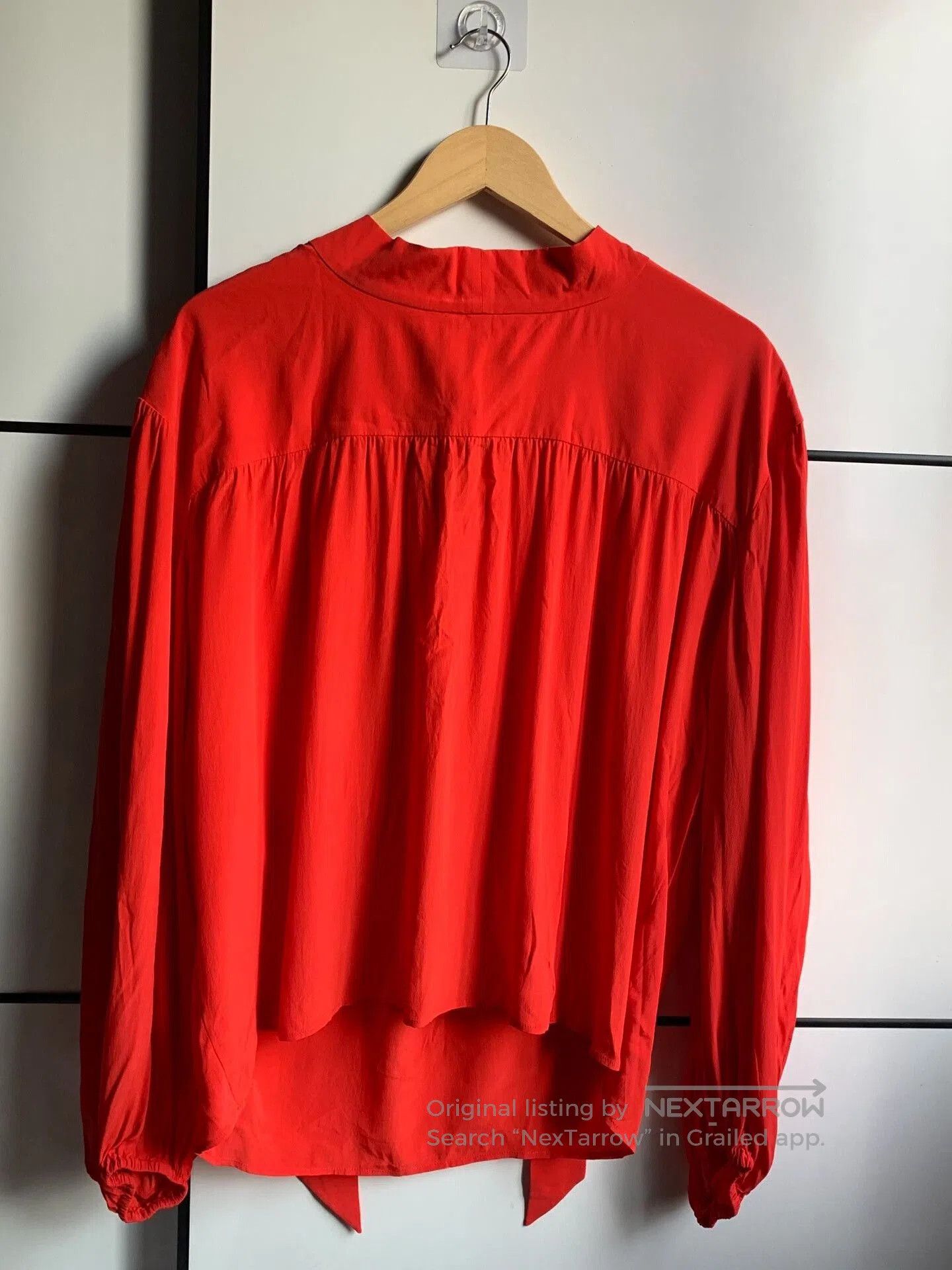 Balenciaga Balenciaga Red Tie. Size US S / EU 44-46 / 1 - 8 Thumbnail