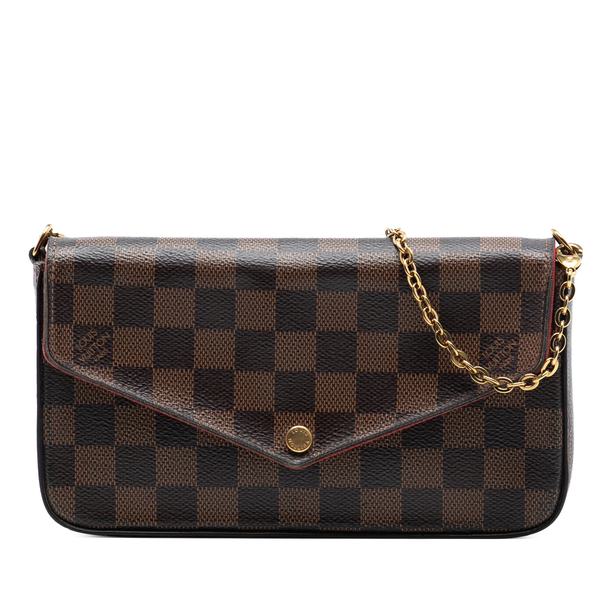 Louis Vuitton Louis Vuitton Damier Ebene Pochette Felicie Size ONE SIZE - 1 Thumbnail