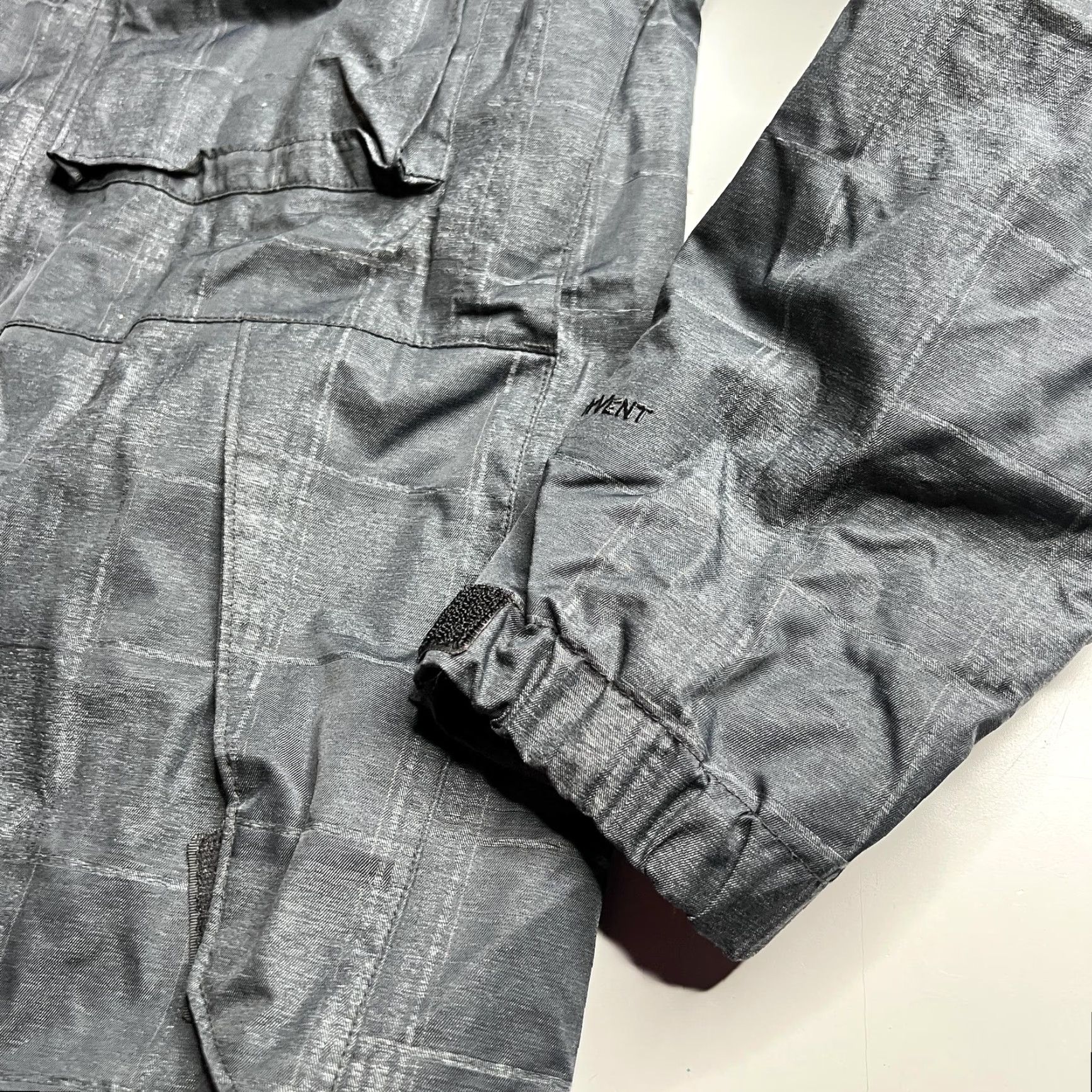 The North Face The North Face Jacket Mens S Gray HyVent Hooded Parka Insulated Winter Regular Fit Short Coat/Jacket Size US S / EU 44-46 / 1 - 2 Thumbnail