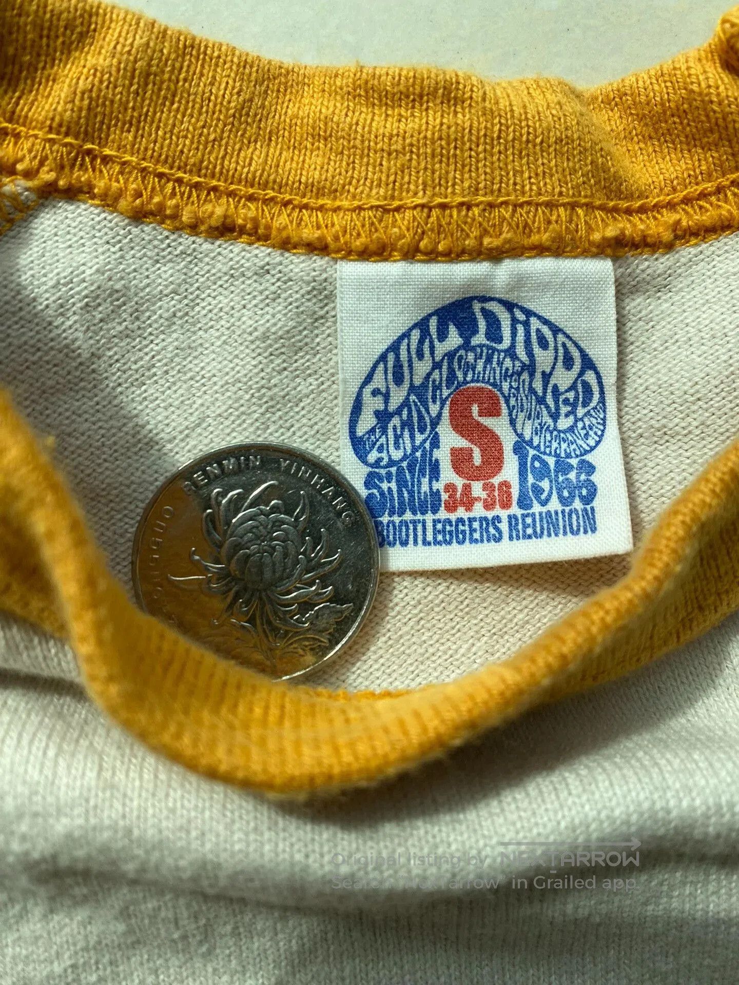 Grateful Dead Grateful Dead Bootleggers 7 Sleeve Shirt. Size US S / EU 44-46 / 1 - 5 Thumbnail