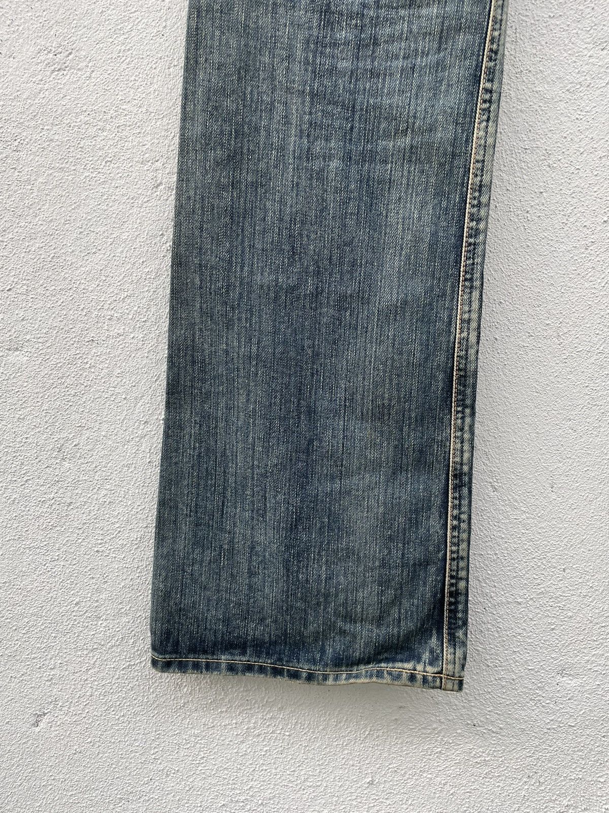 Lee Vintage Y2K Lee Rider Flare Denim Jeans Size US 35 - 18 Thumbnail
